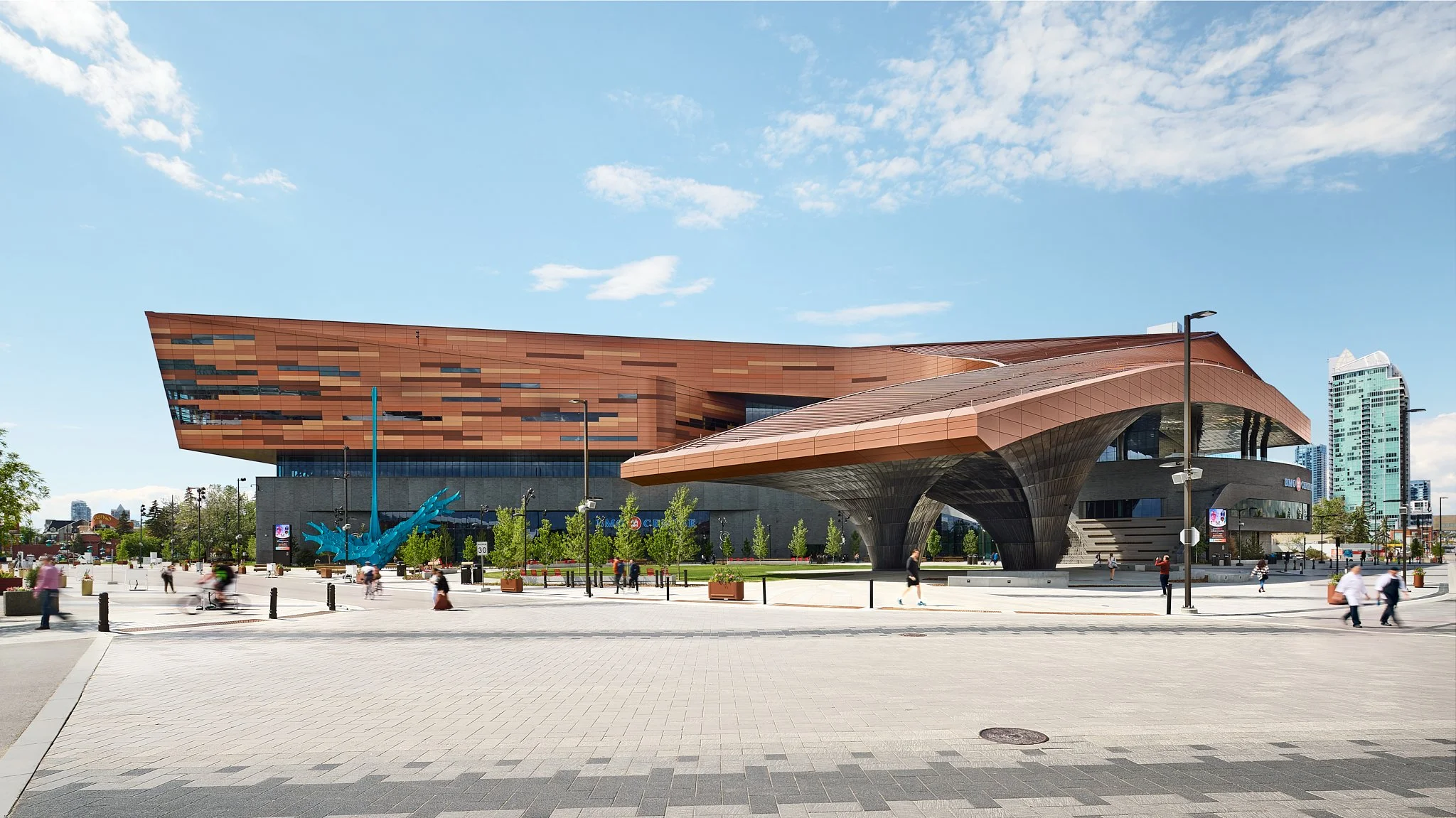 BMO Building in Calgary, Alberta – architectural photography by Sean Stewart