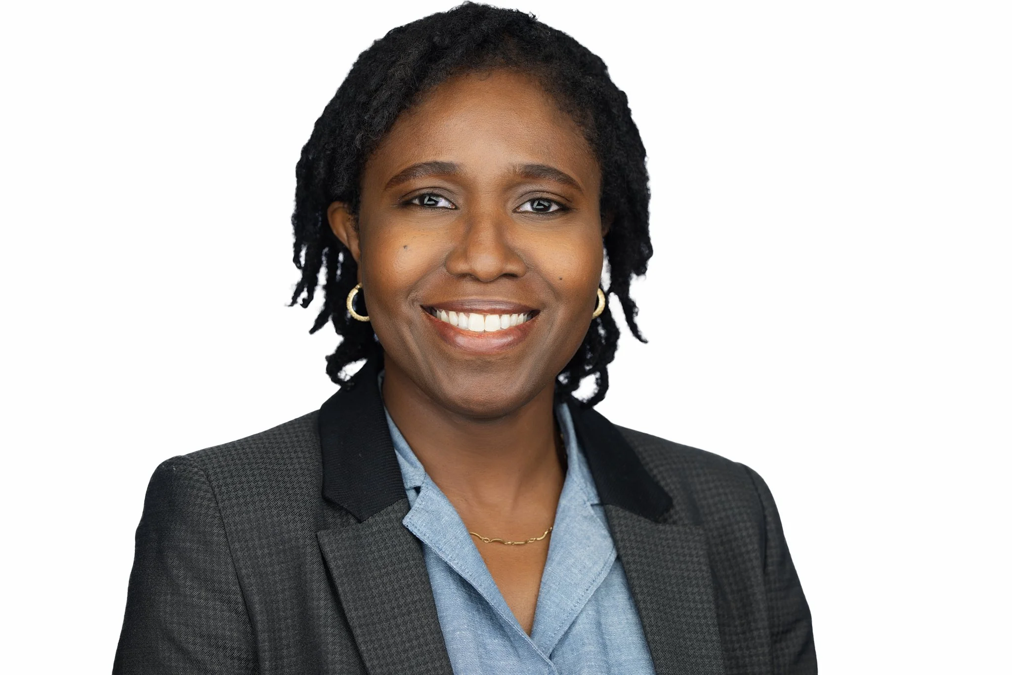 Corporate headshot of female in Edmonton, photographed by Sean Stewart