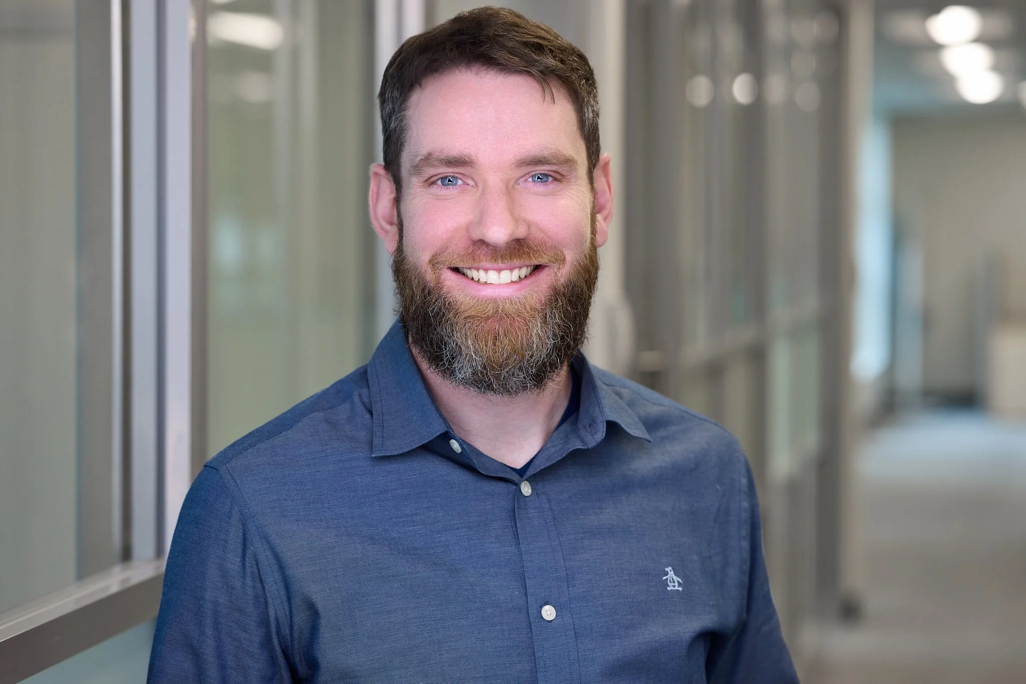 Corporate Headshot Standing Male Vancouver
