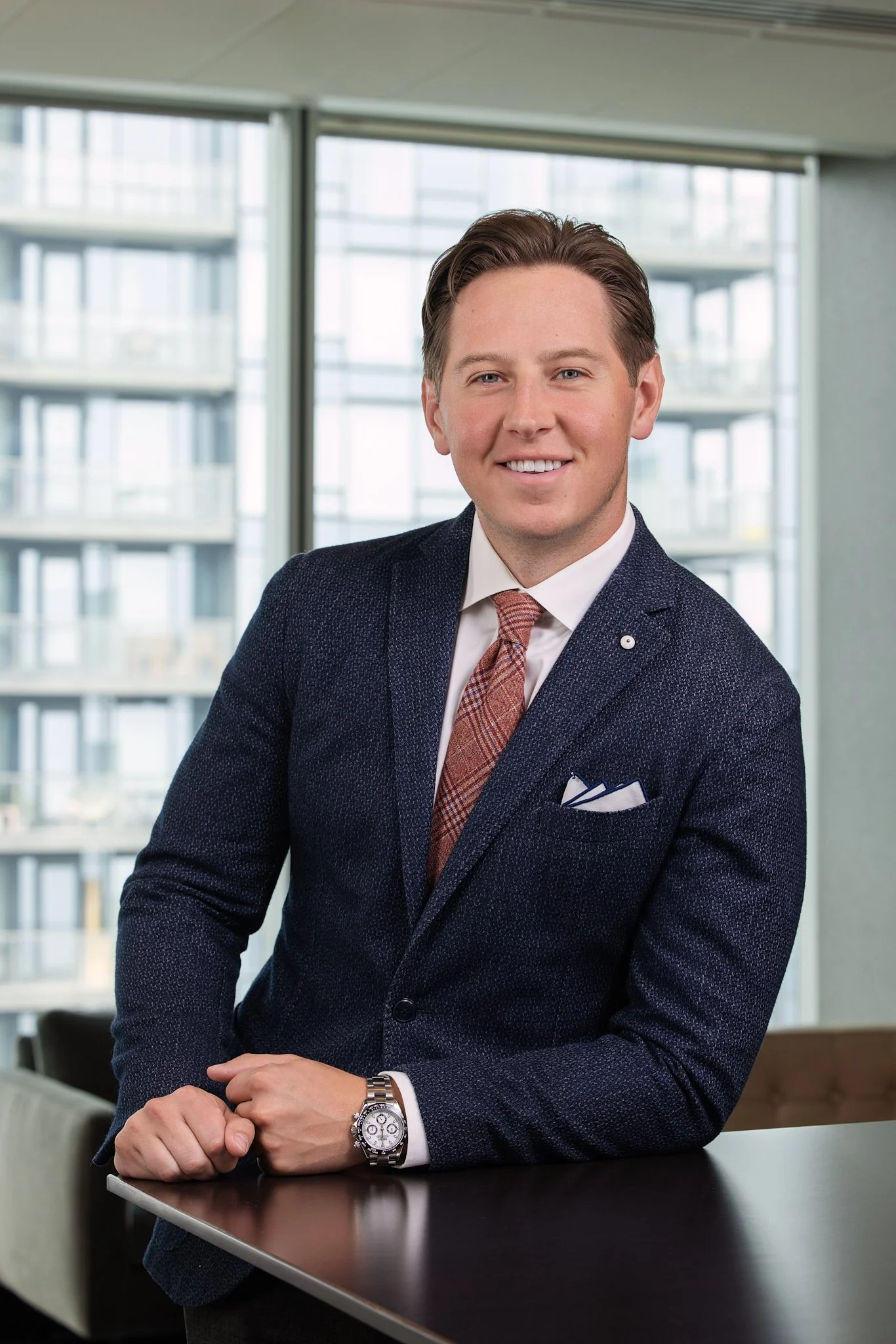 Executive lifestyle portrait Calgary