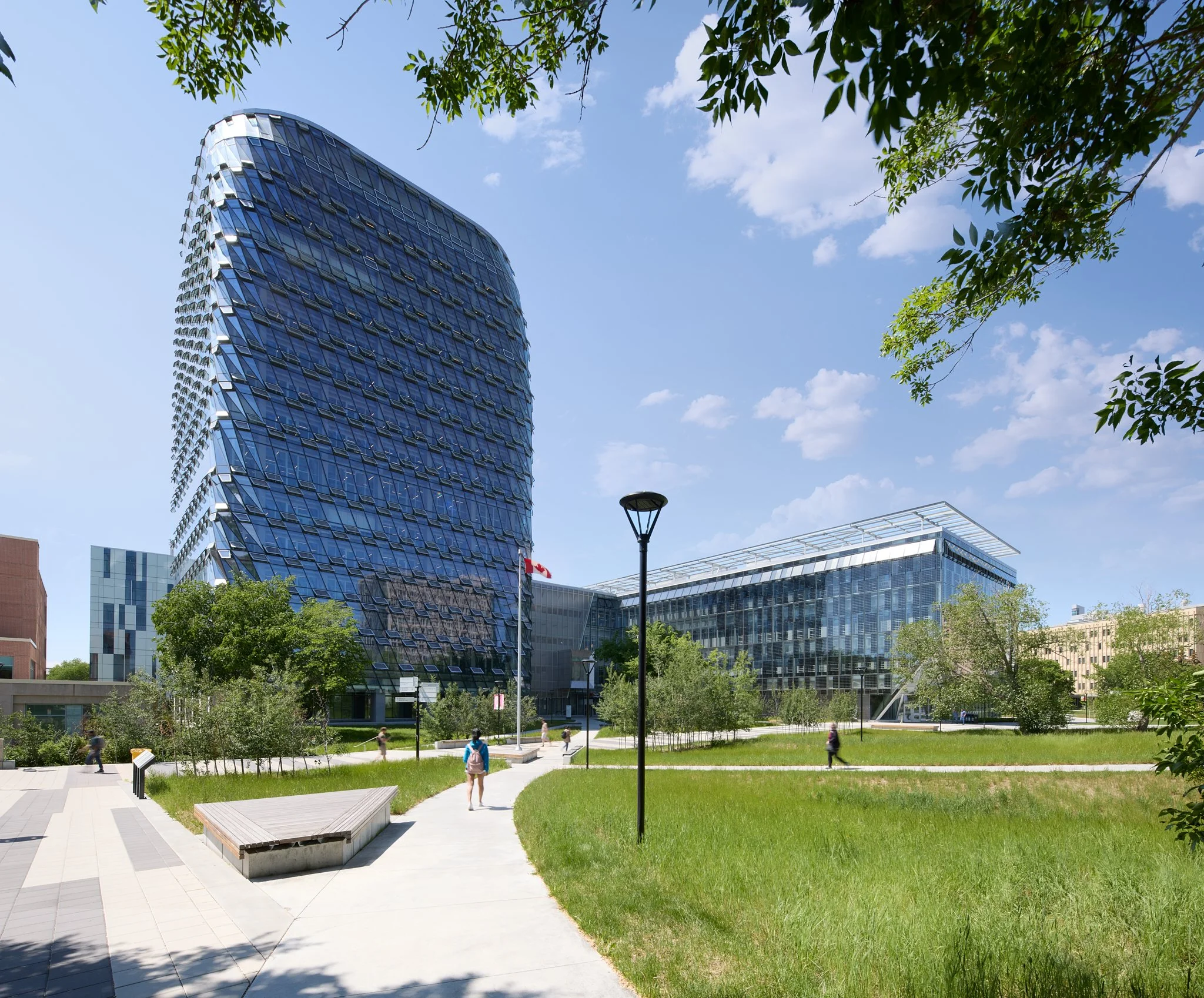 MacKimmie Tower redevelopment architectural photography Calgary