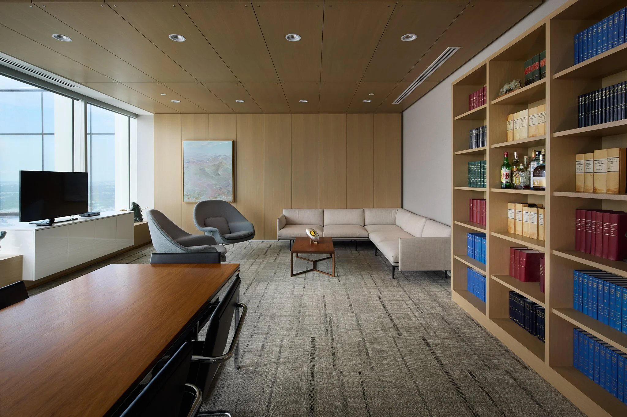 Calgary-law-office-architectural-interior-photography