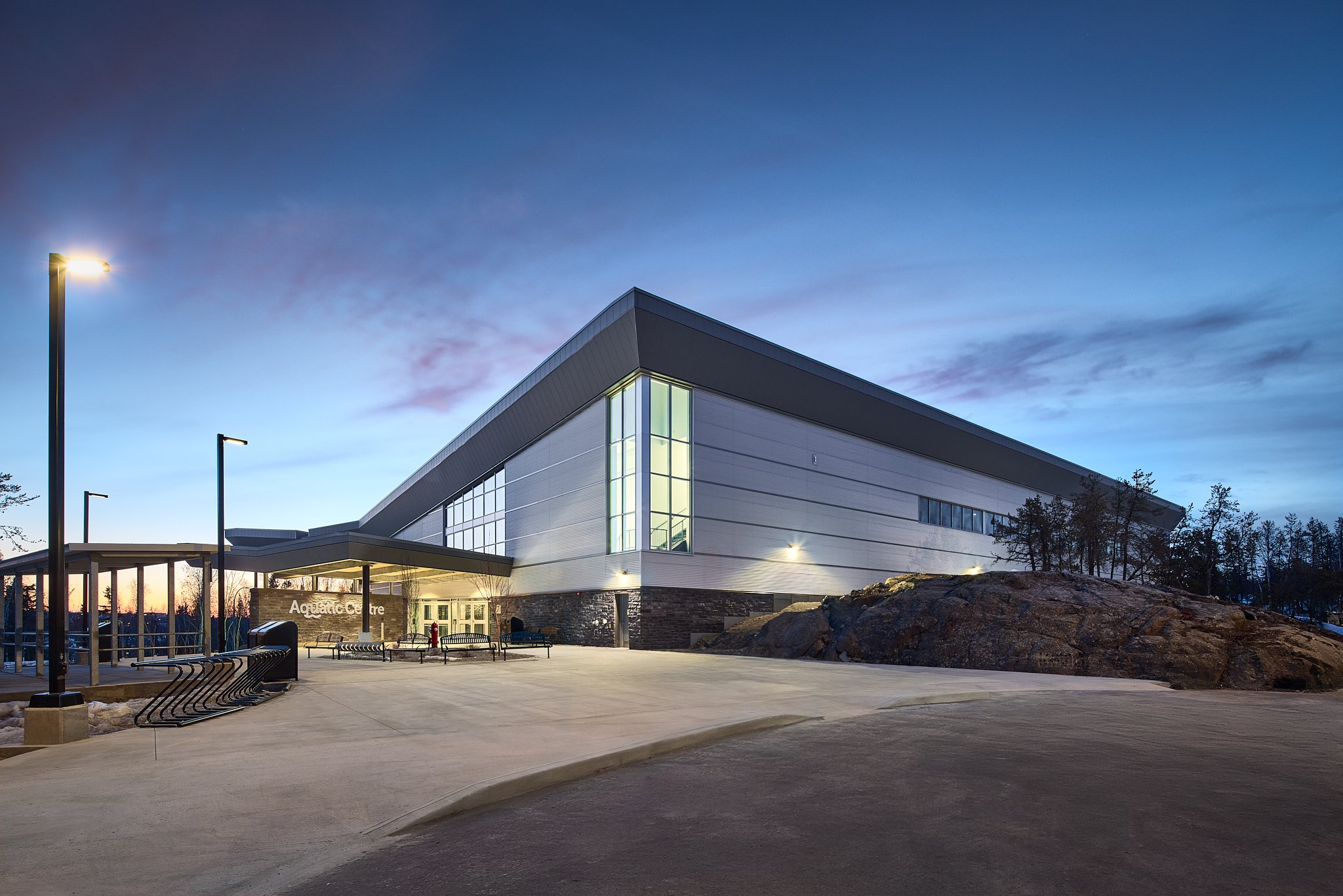 Yellow Knife Aquatic Center 