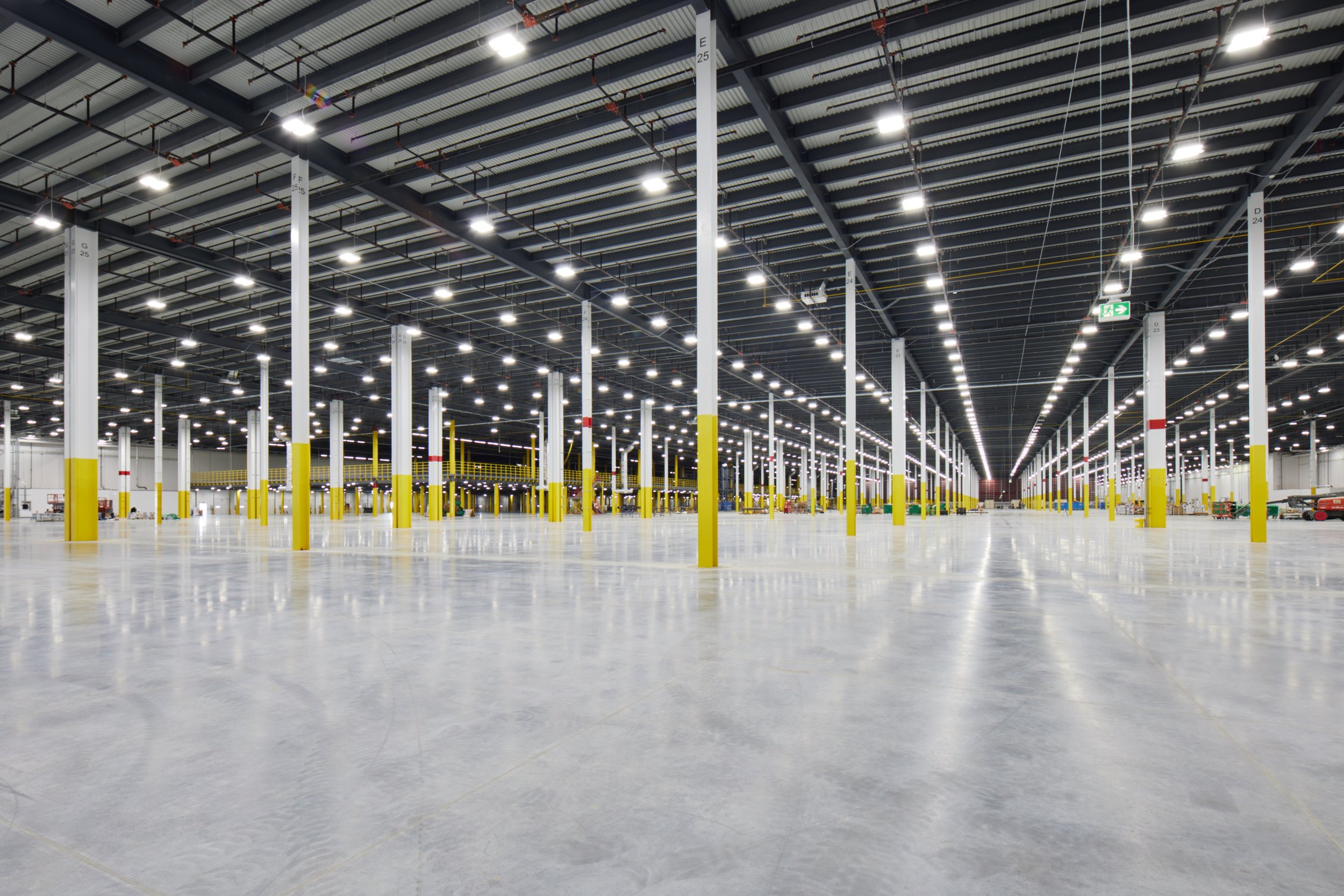 Amazon Fulfillment Center in Calgary, Alberta – industrial architecture captured to showcase scale, design, and materials while creating a strong visual experience for the viewer