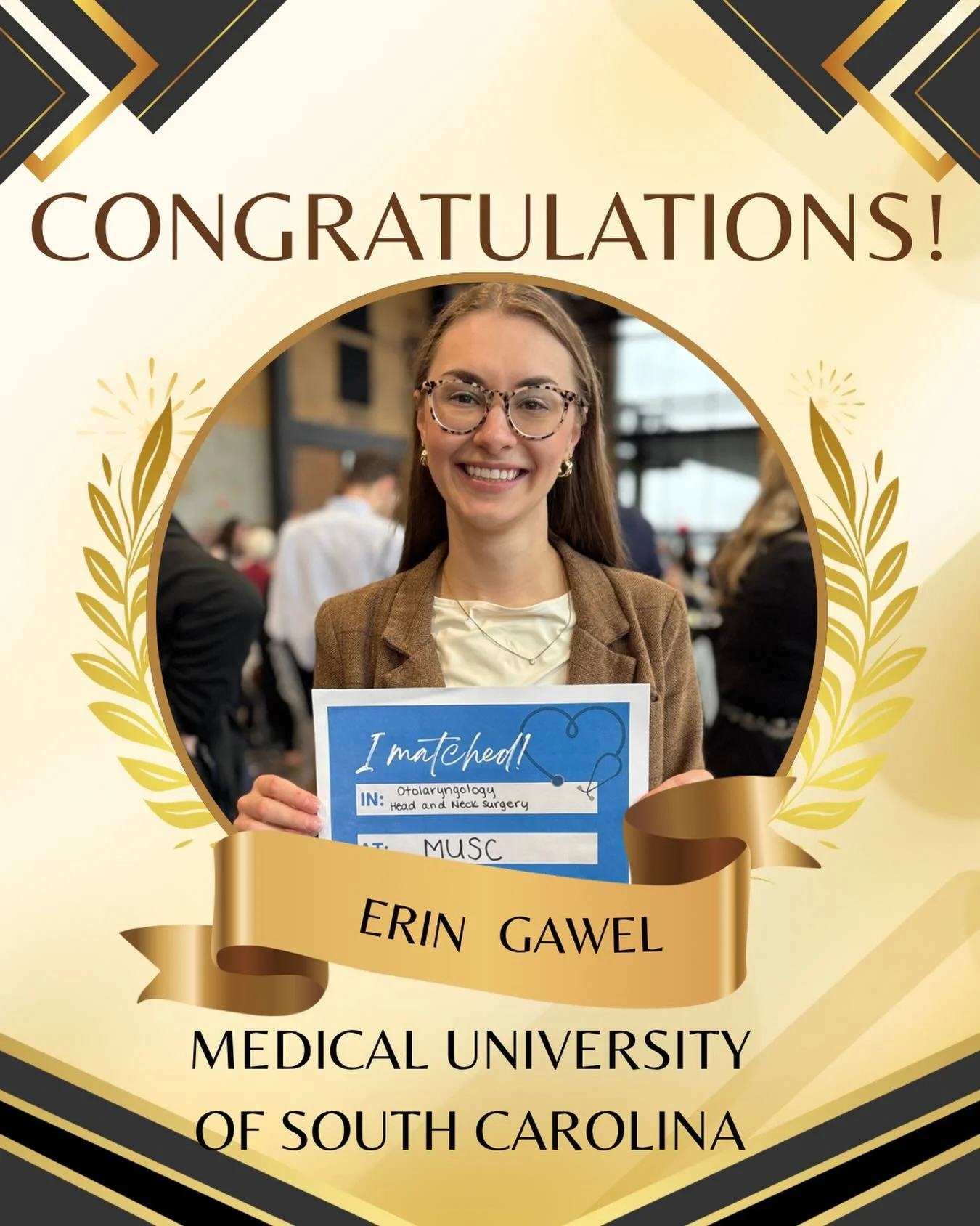Match season comes to an end, and we&rsquo;re thrilled to celebrate the team members of The Auricle who matched into residency this year!

Over the next few weeks, we&rsquo;ll be highlighting where our team is headed! 

Congratulations to Erin Gawel,