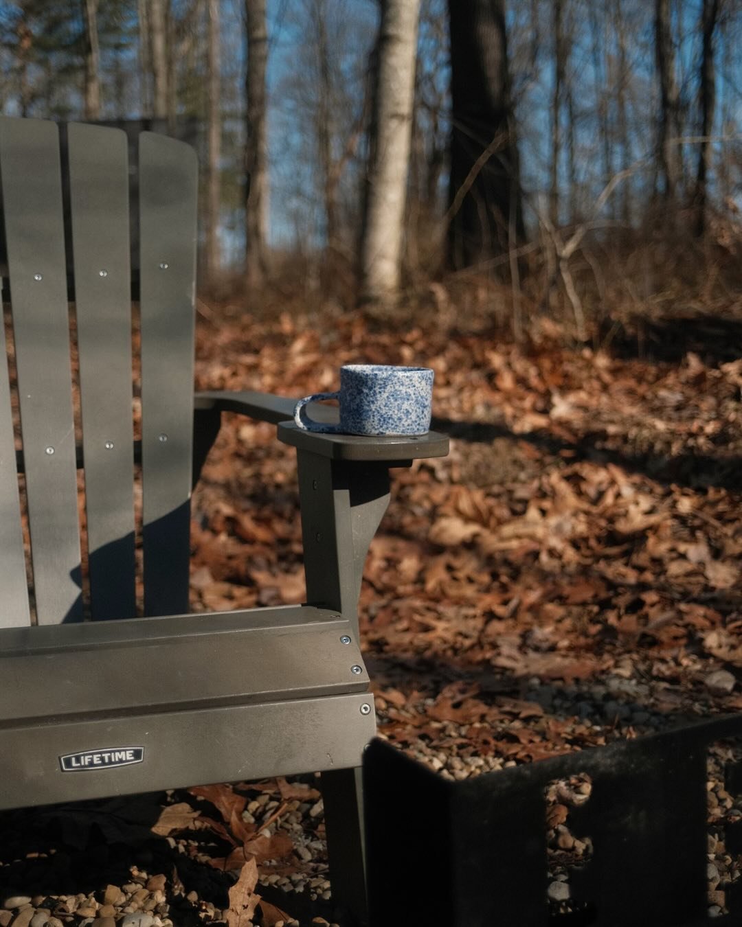 for a kid who would rather be in the woods