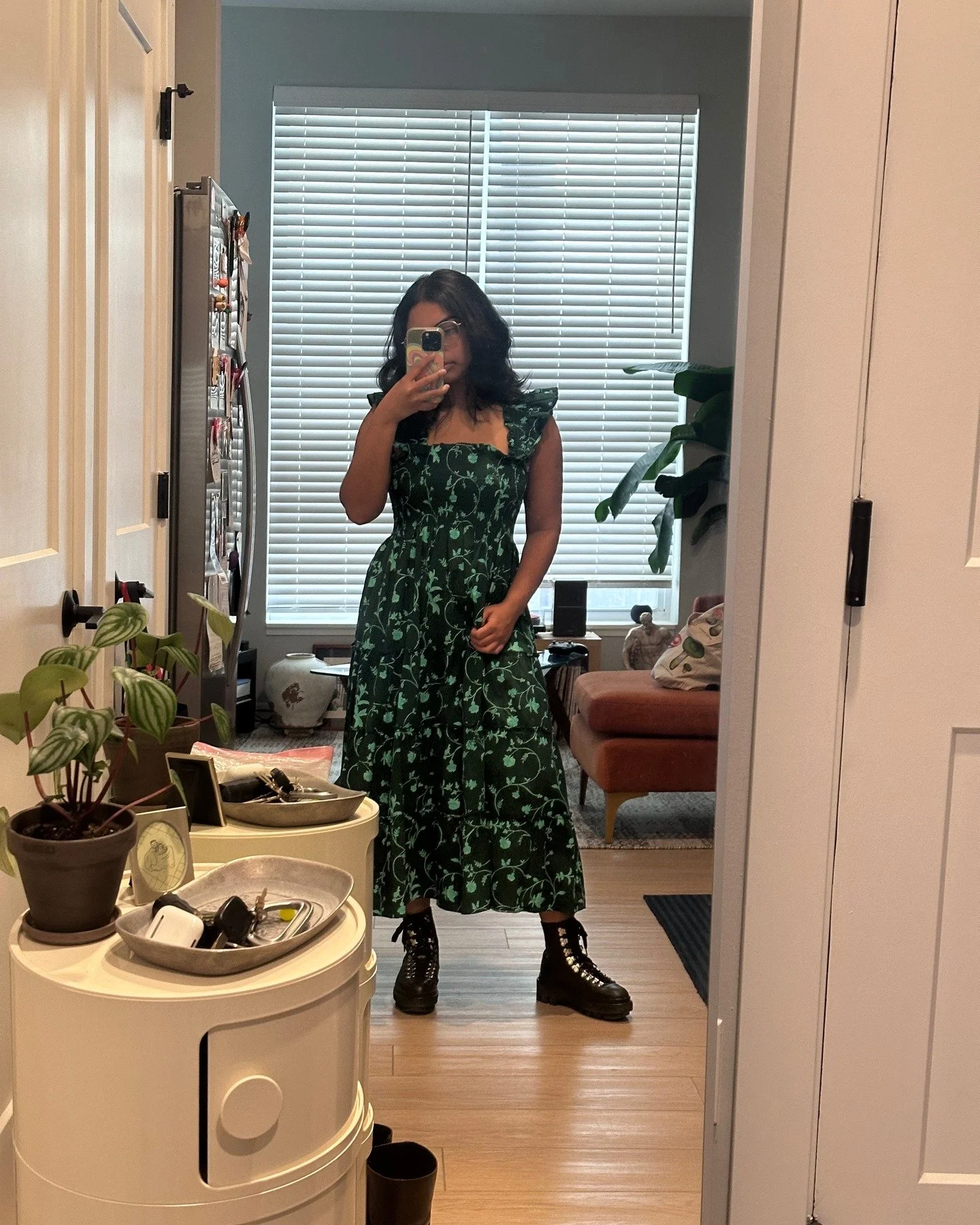 the green period.