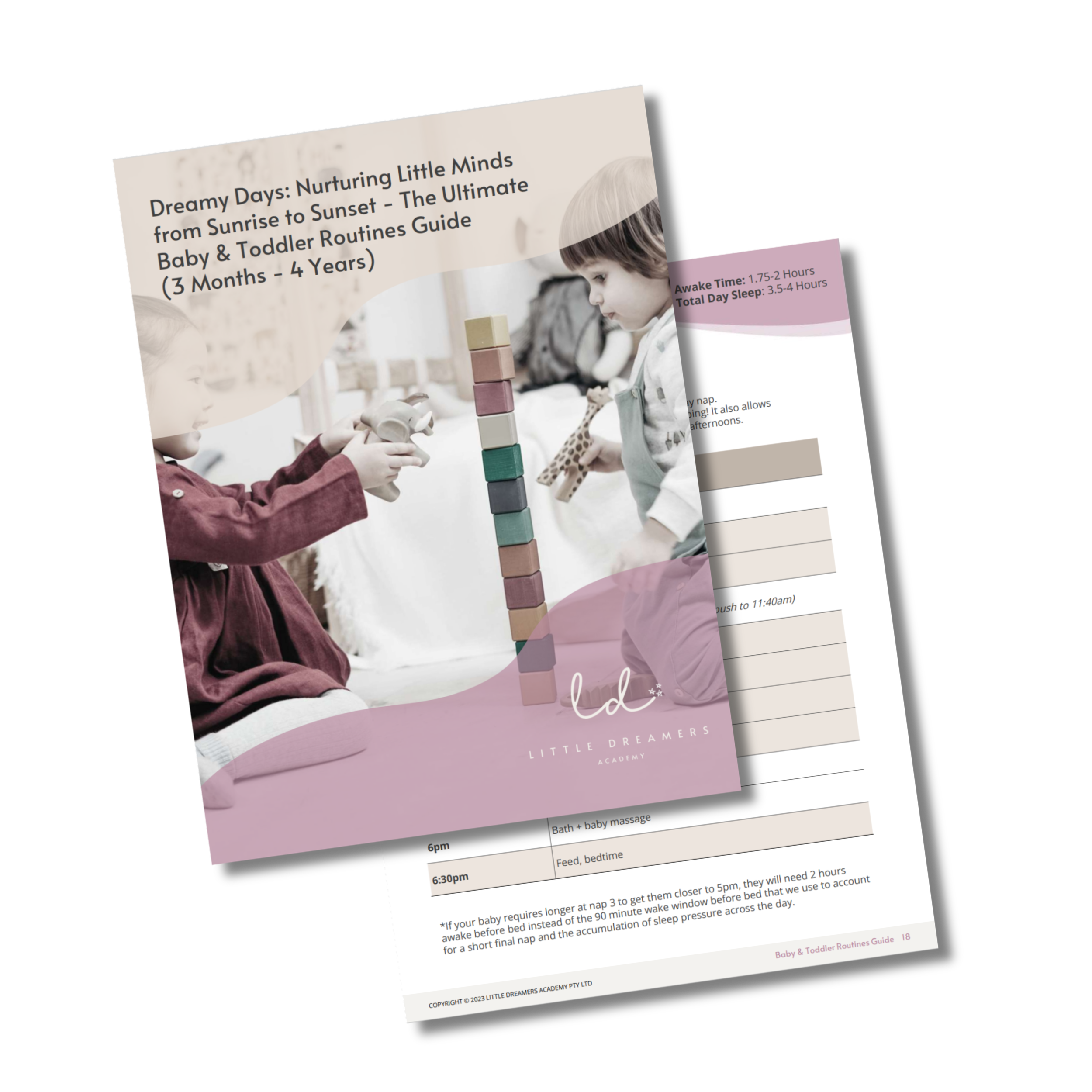 Little Dreamers Academy Baby & Toddler Sleep Consultancy