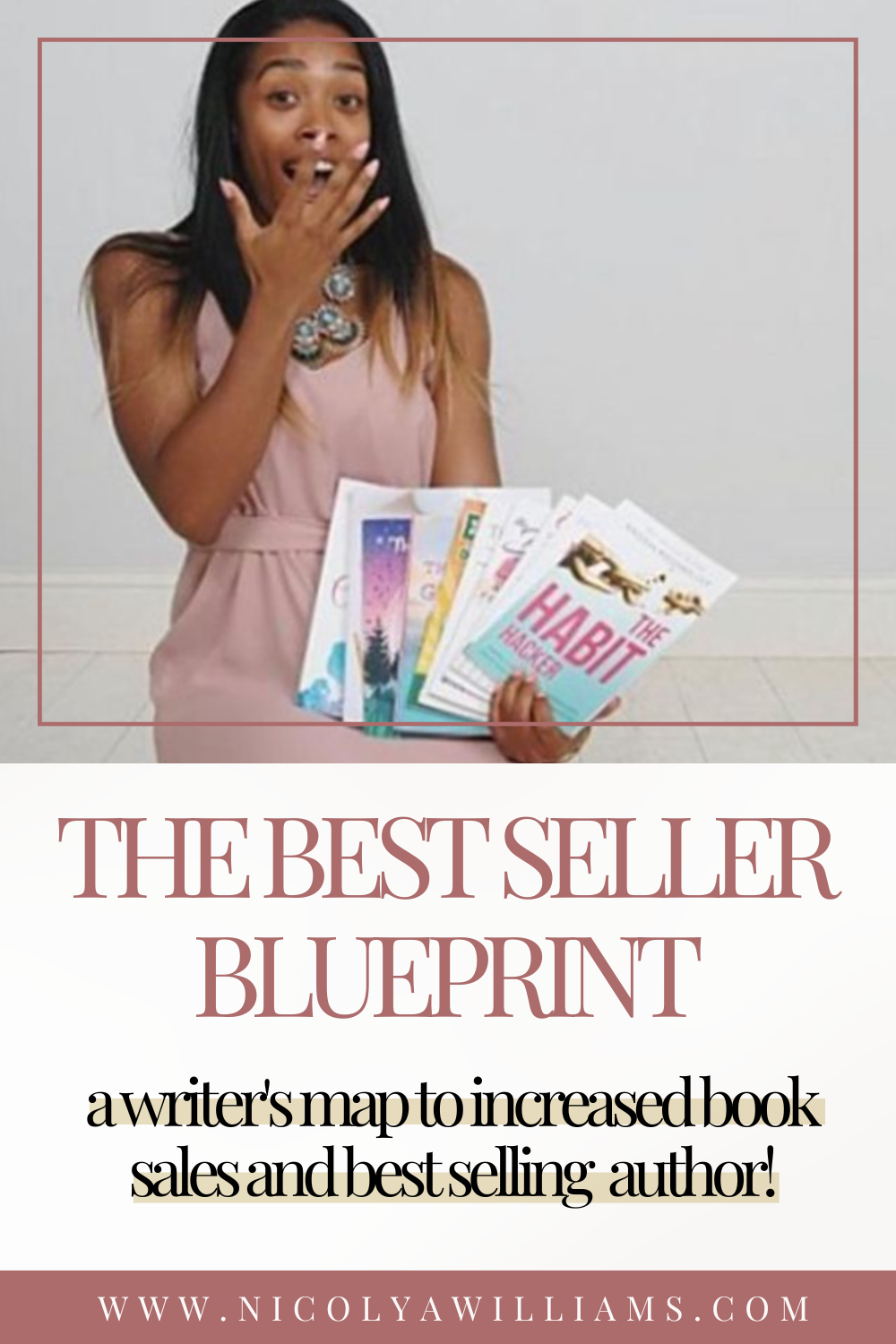 Best-Seller Blueprint | How to become a best selling book writer on ...