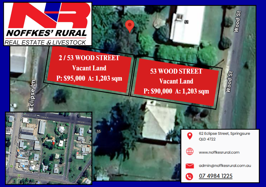 2/53 Wood Street, Springsure, QLD 4722, Springsure - Image 1