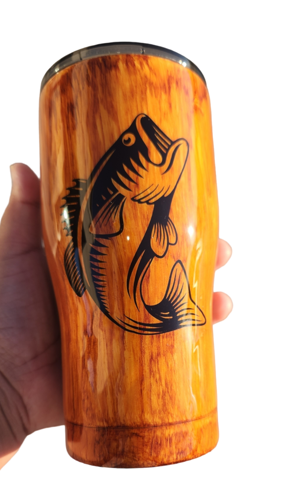 Wood grain yeti sales