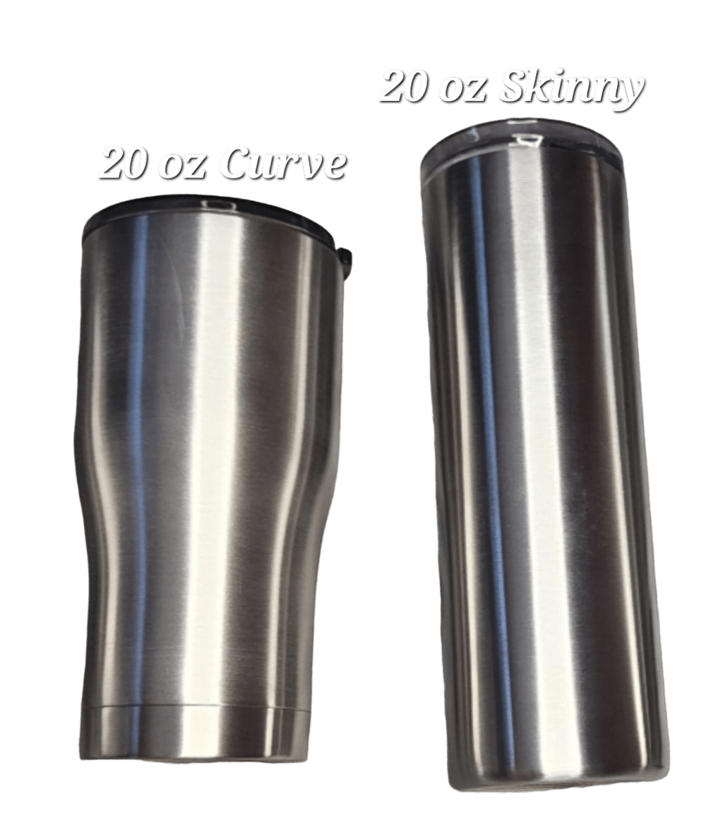 20 ounce clear tumblers wholesale 20 oz Spirit Acrylic Tumbler main image 0