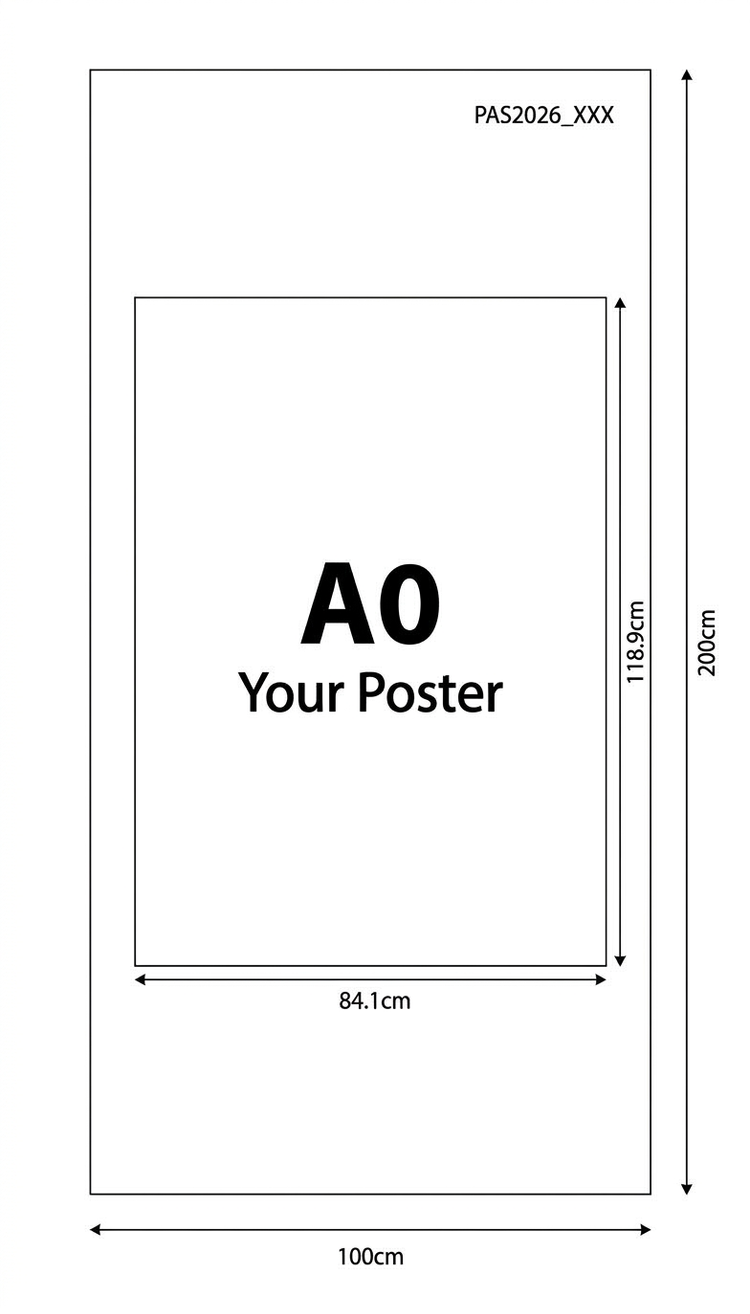 Poster Reargement Guidelines for Poster Presenters — Population Association of Singapore