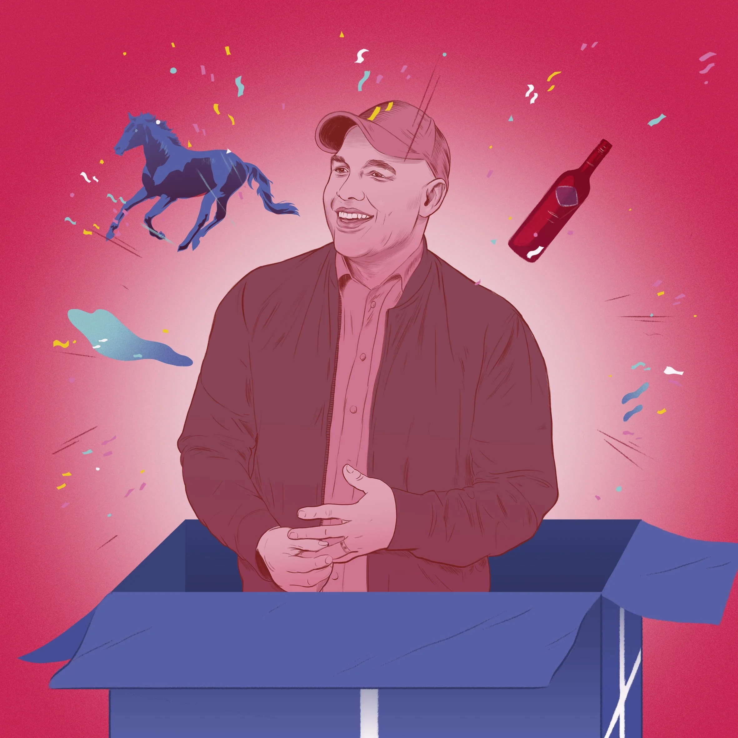 ABC Comedy Presents Podcast Social Images