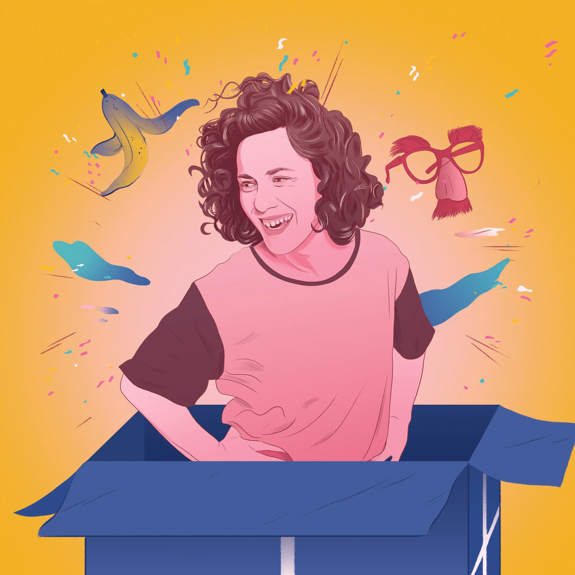 ABC Comedy Presents Podcast Social Images