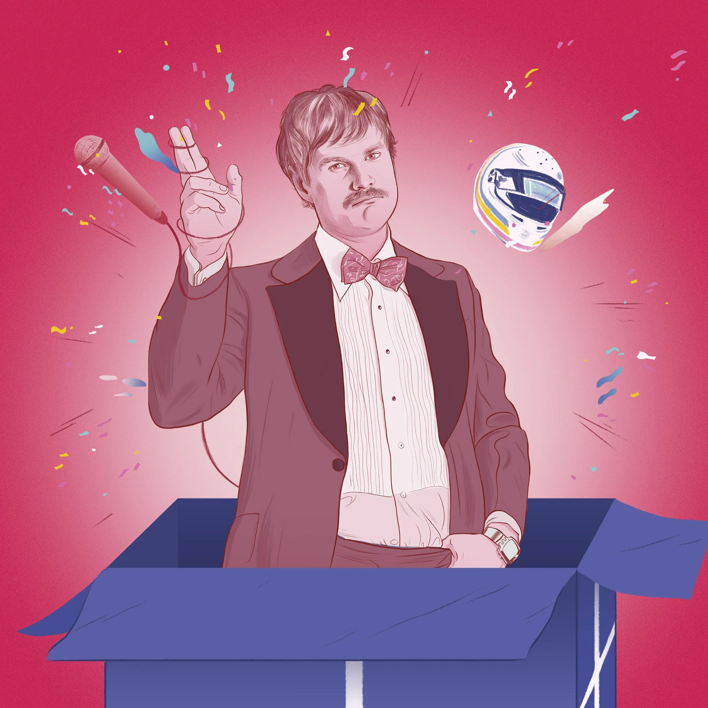 ABC Comedy Presents Podcast Social Images