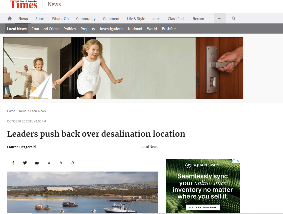 Port Lincoln TImes leaders push back.PNG