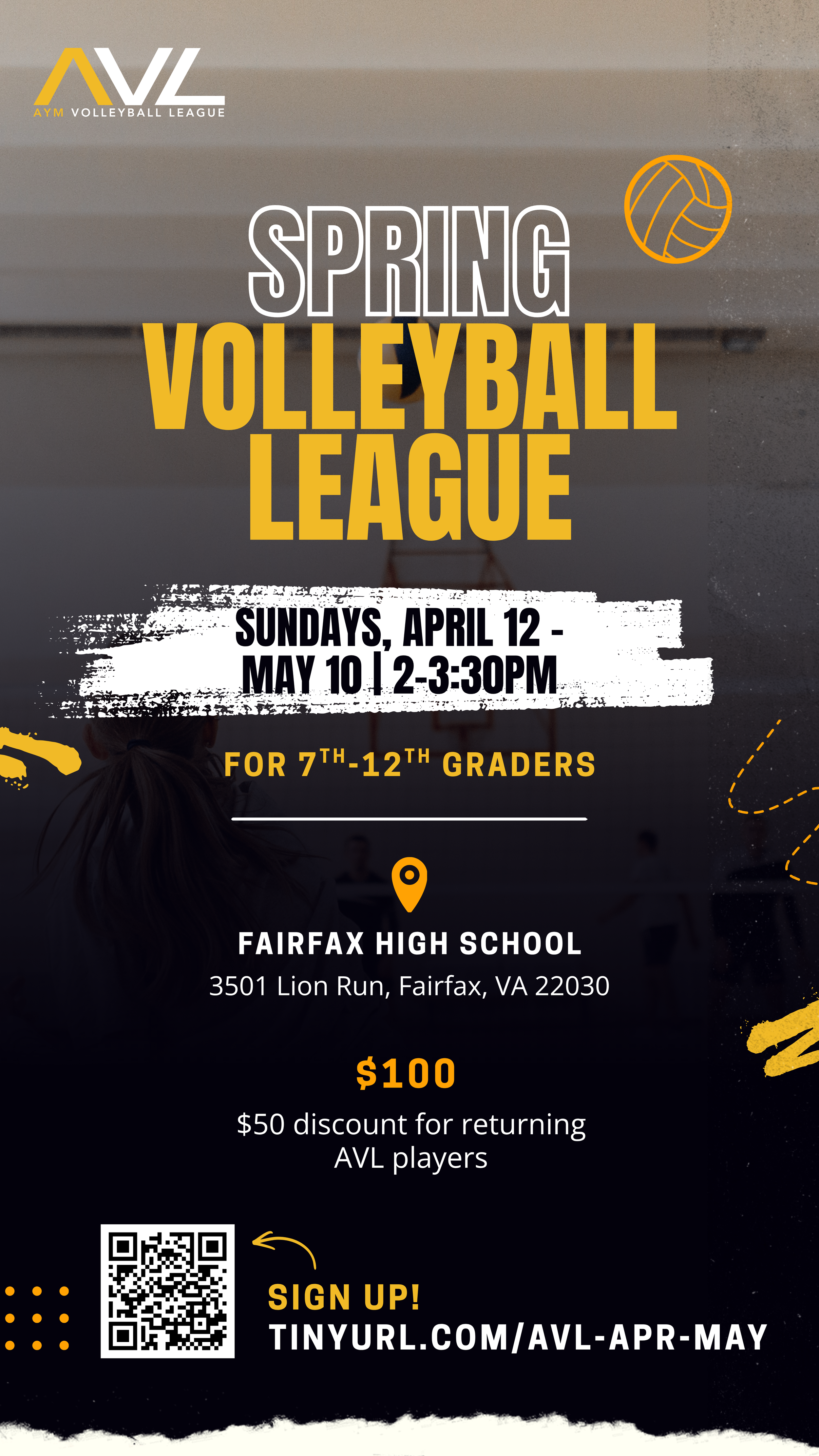 Volleyball League Apr-May '26