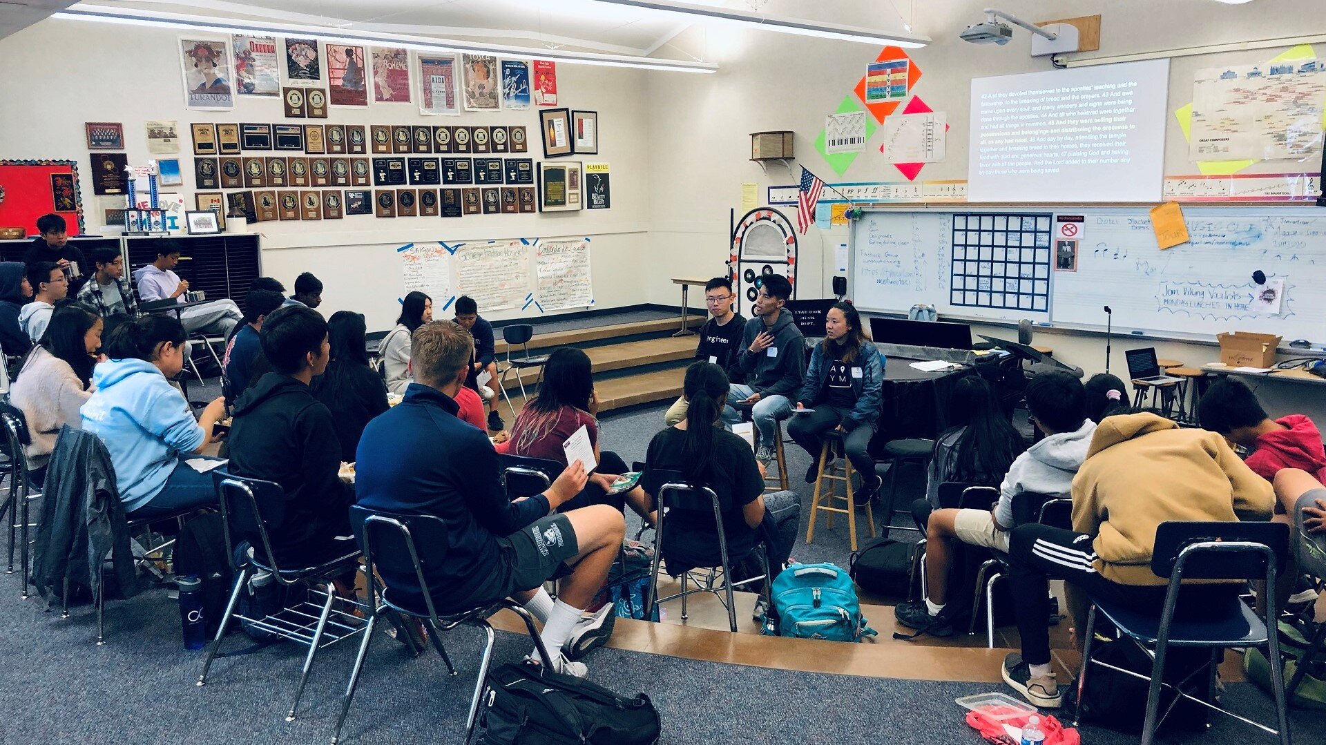 Christian Clubs — Area Youth Ministry