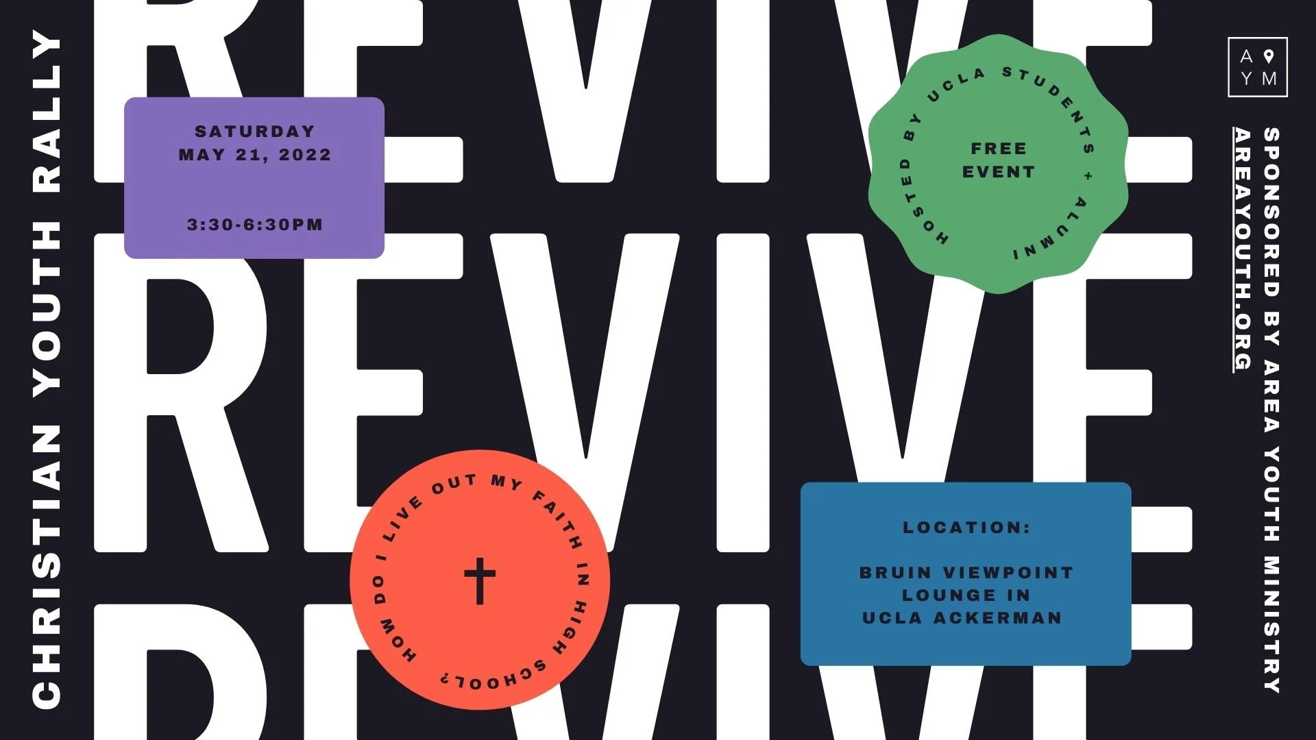 UCLA REVIVE Youth Rally