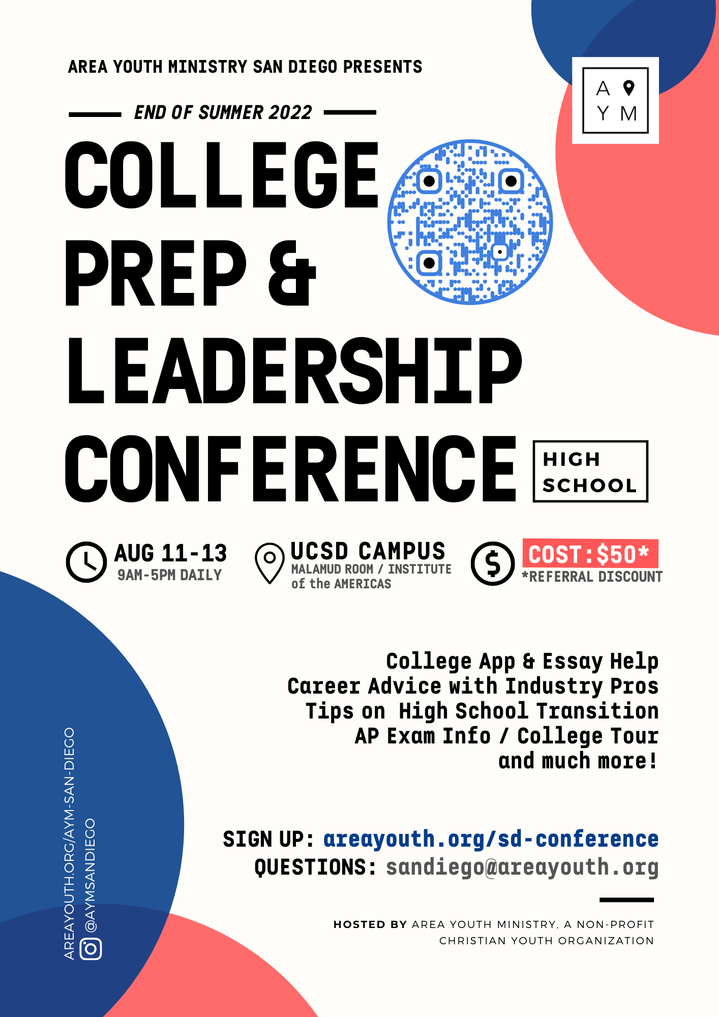 college prep and leadership conference
