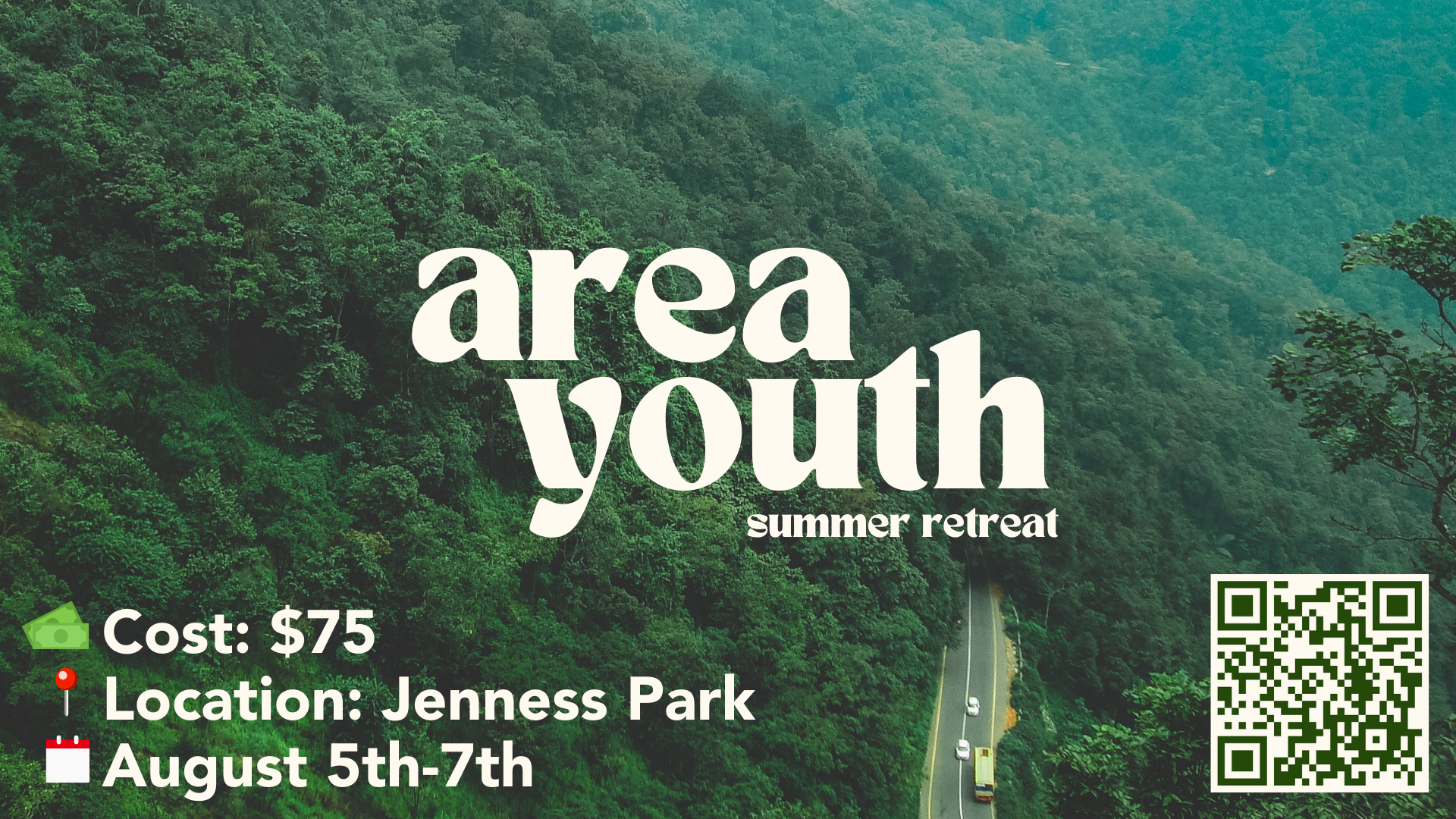 Area Youth Summer Retreat