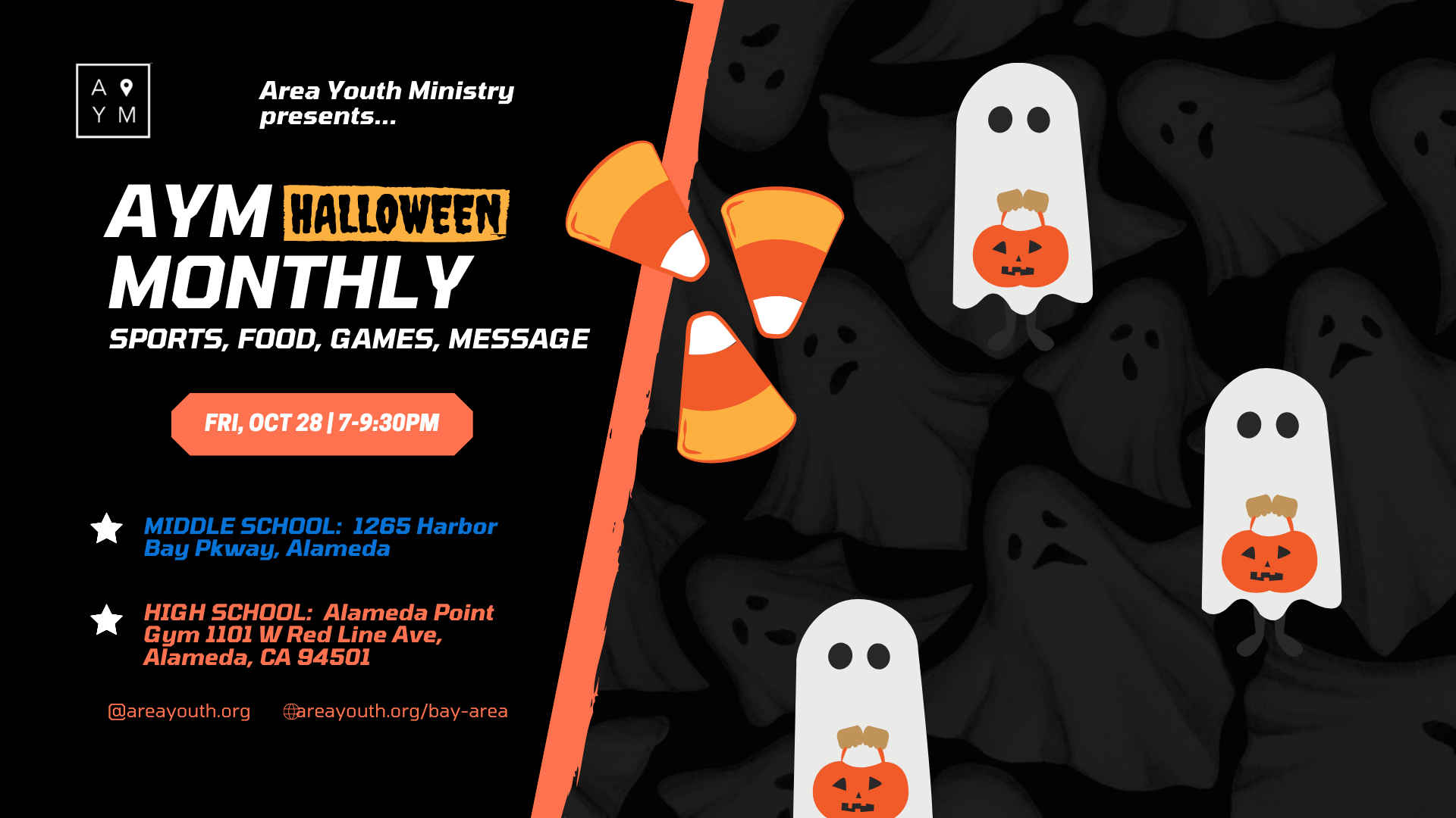 Bay Area October AYM Monthly