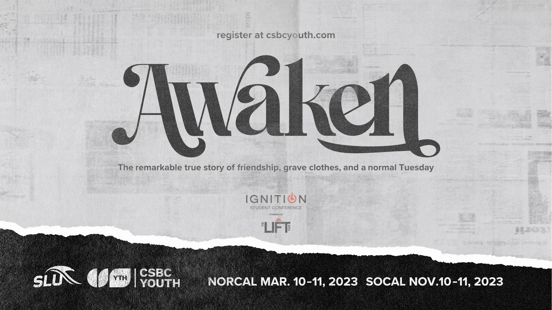 Ignition Youth Conference 2023