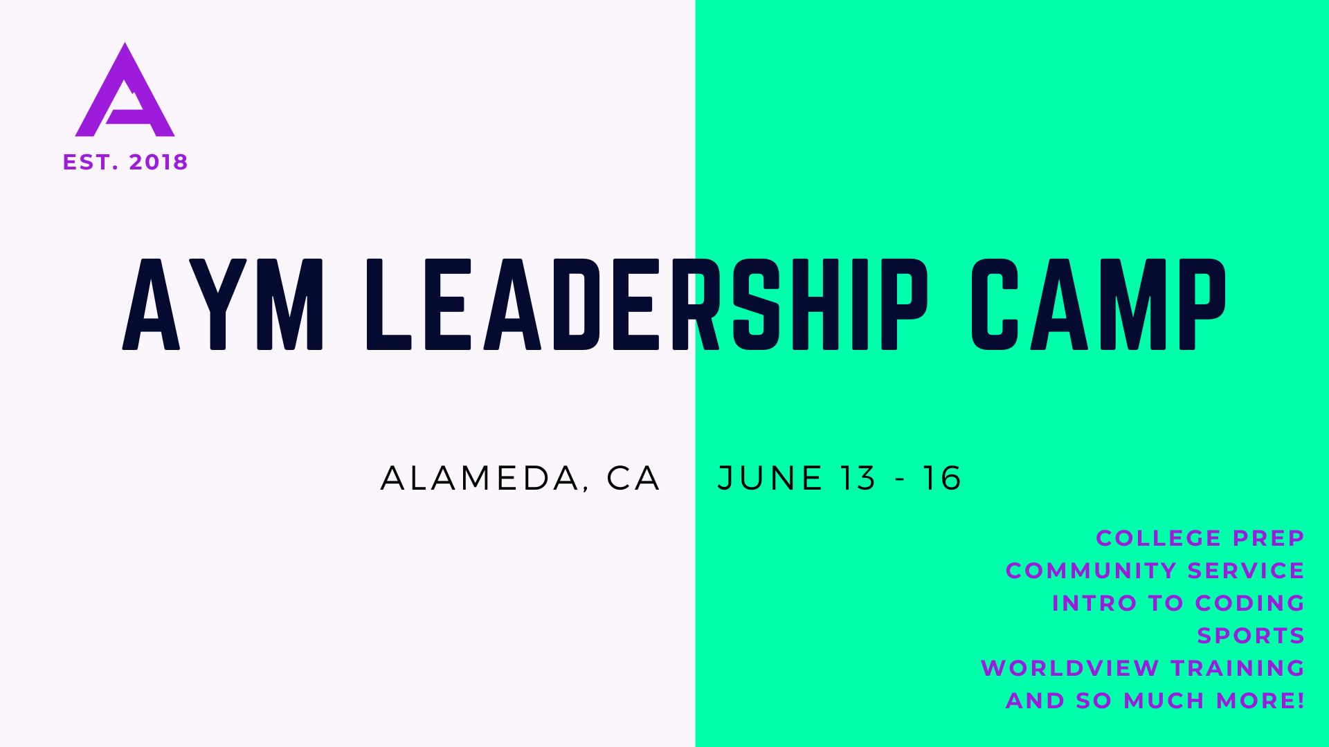 AYM Leadership Camp