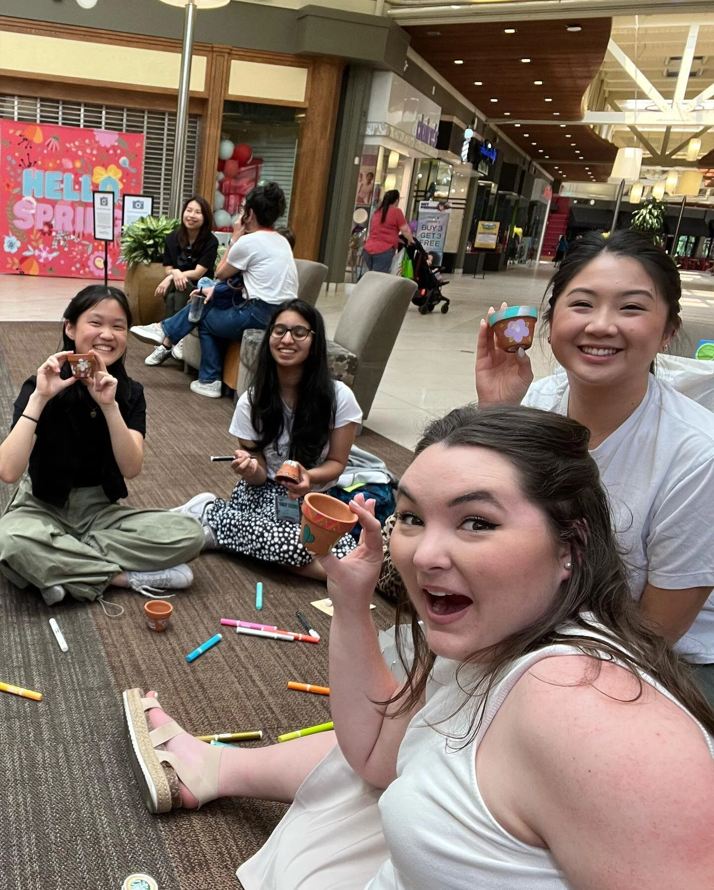 🌷May: Mental Awareness Month

Every Wednesday we will be meeting at Factoria Mall in between Panda 🐼 and Panera 🥐with some arts &amp; craft activities! 🎨

Make sure to stop by Next Wednesday 1pm! 

#MentalAwarenessMonth #May #Bellevue #destress