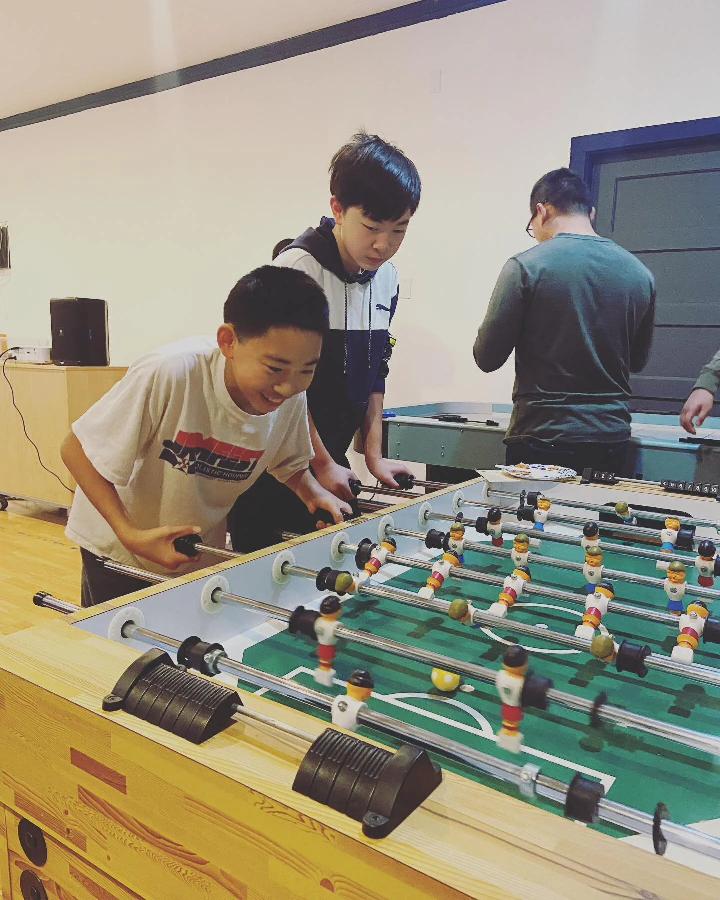 AYM Recap: 

John 9 ~ Jesus&rsquo; encounter with the blind man
✉️Writing thanksgiving cards for loved ones 🦃

#bellevuewa #youth #aym