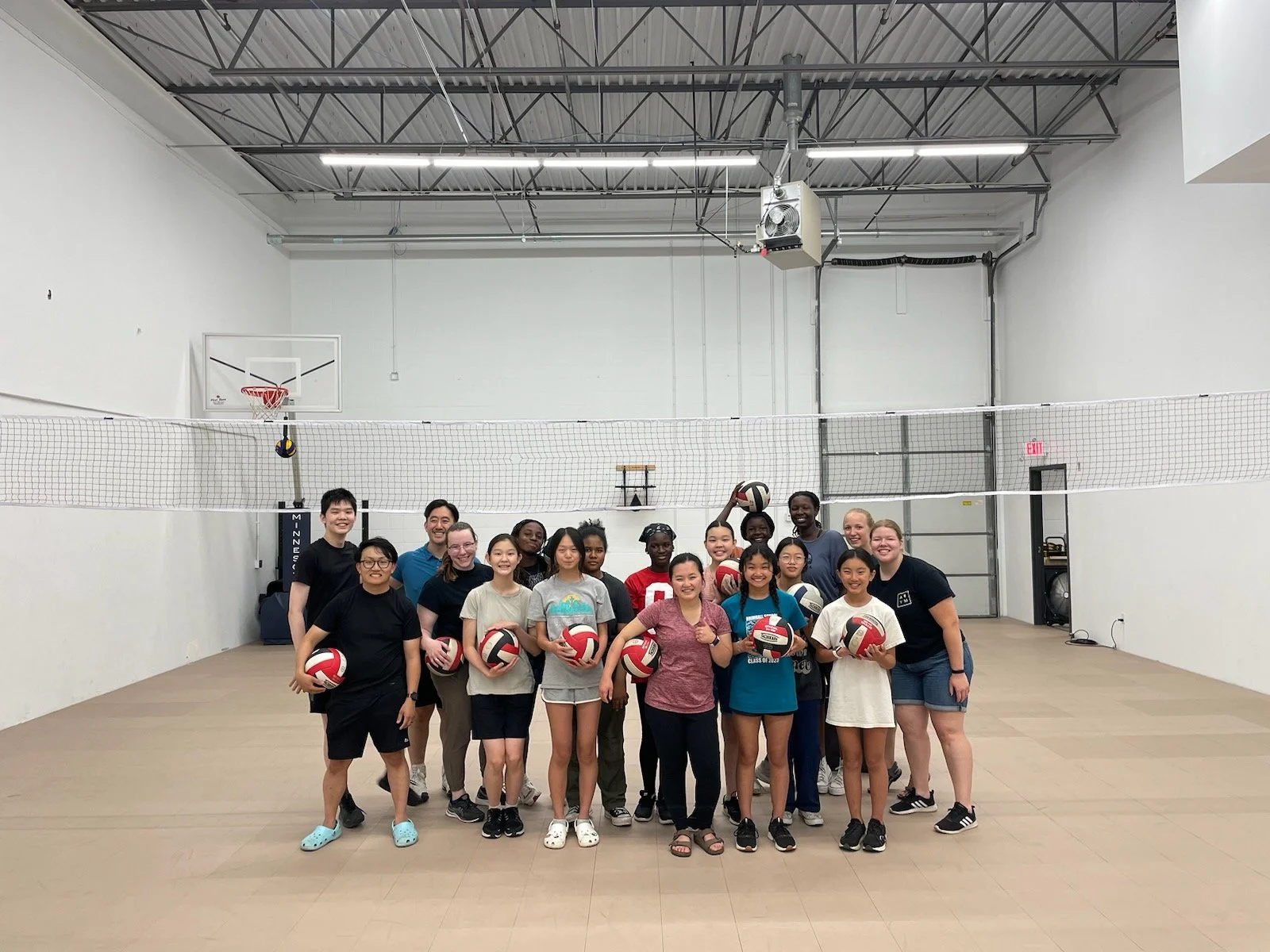 Weekly Volleyball Clinic