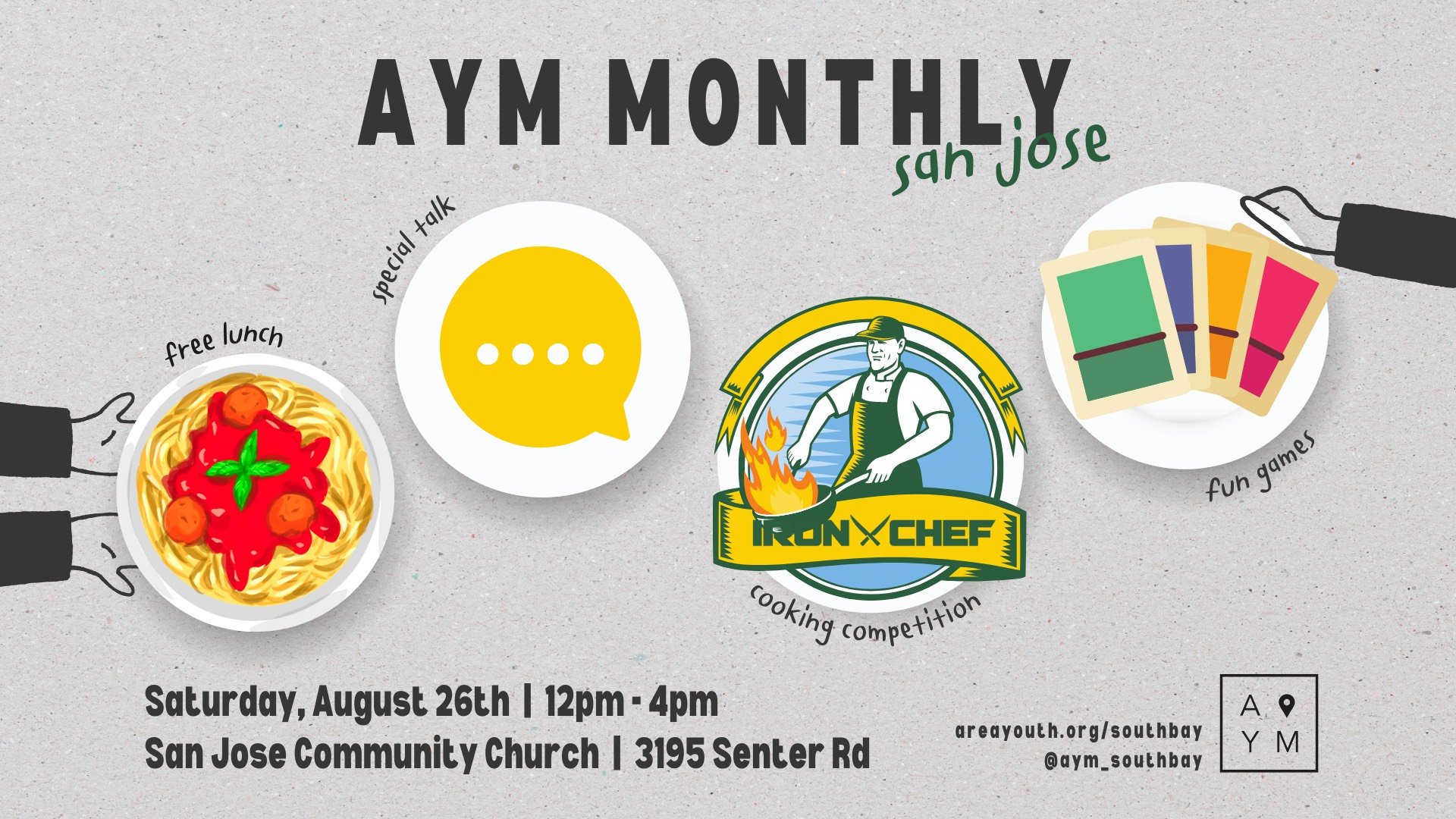 AYM Bay Area — Area Youth Ministry