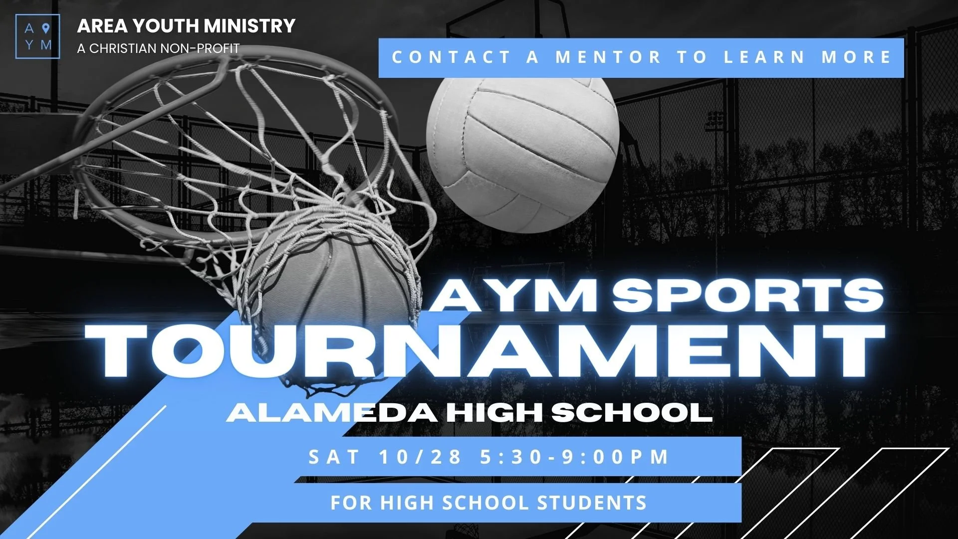 AYM Bay Area — Area Youth Ministry