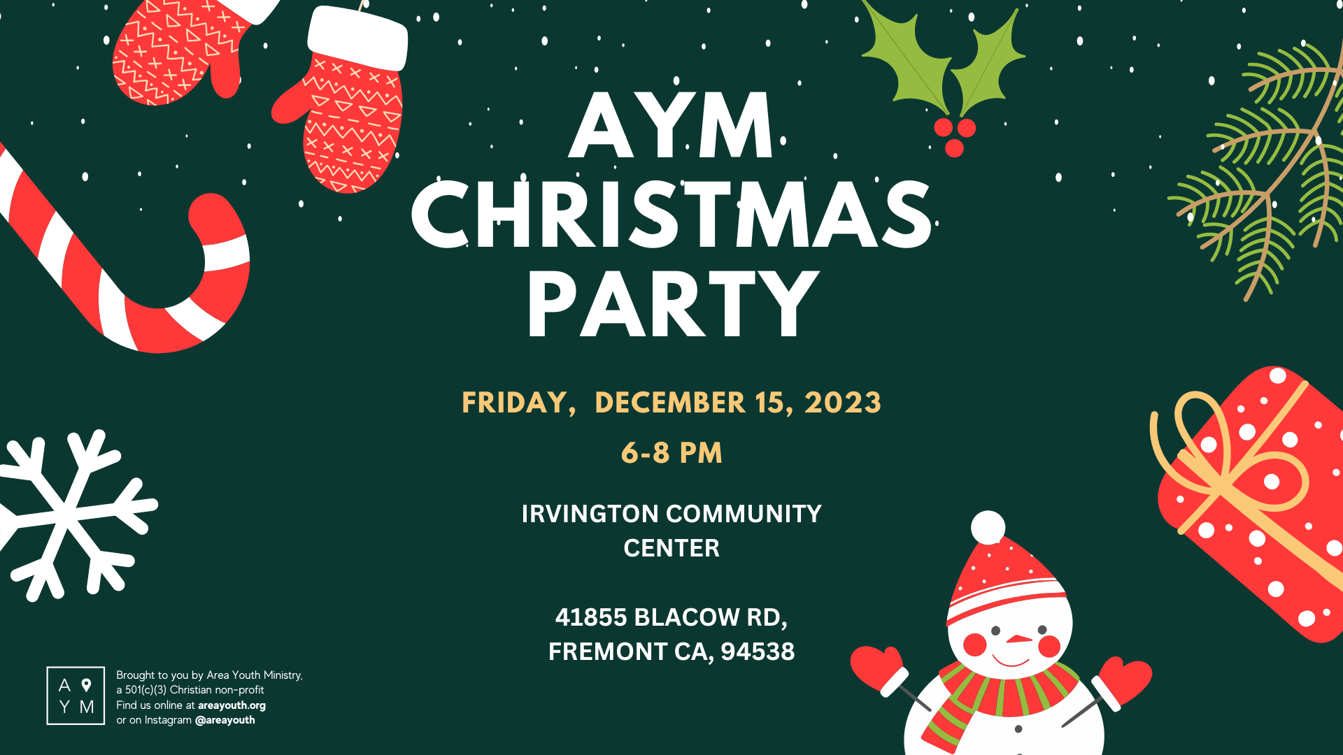 Aym Week AYM Bay Area — Area Youth Ministry