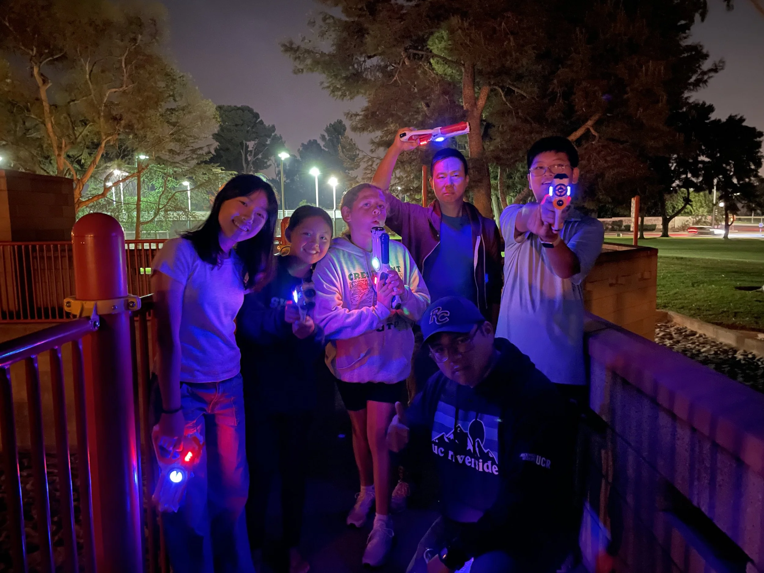 Middle School | Laser Tag Night!