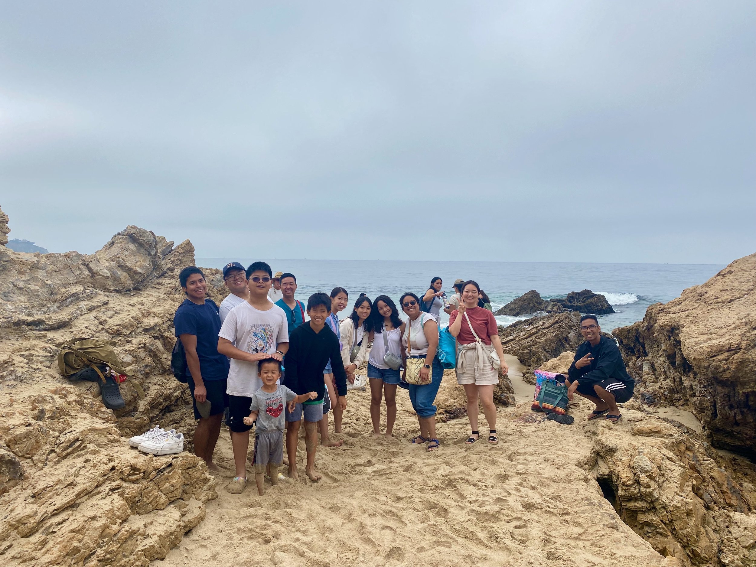 Middle School | Labor Day Outing at Crystal Cove