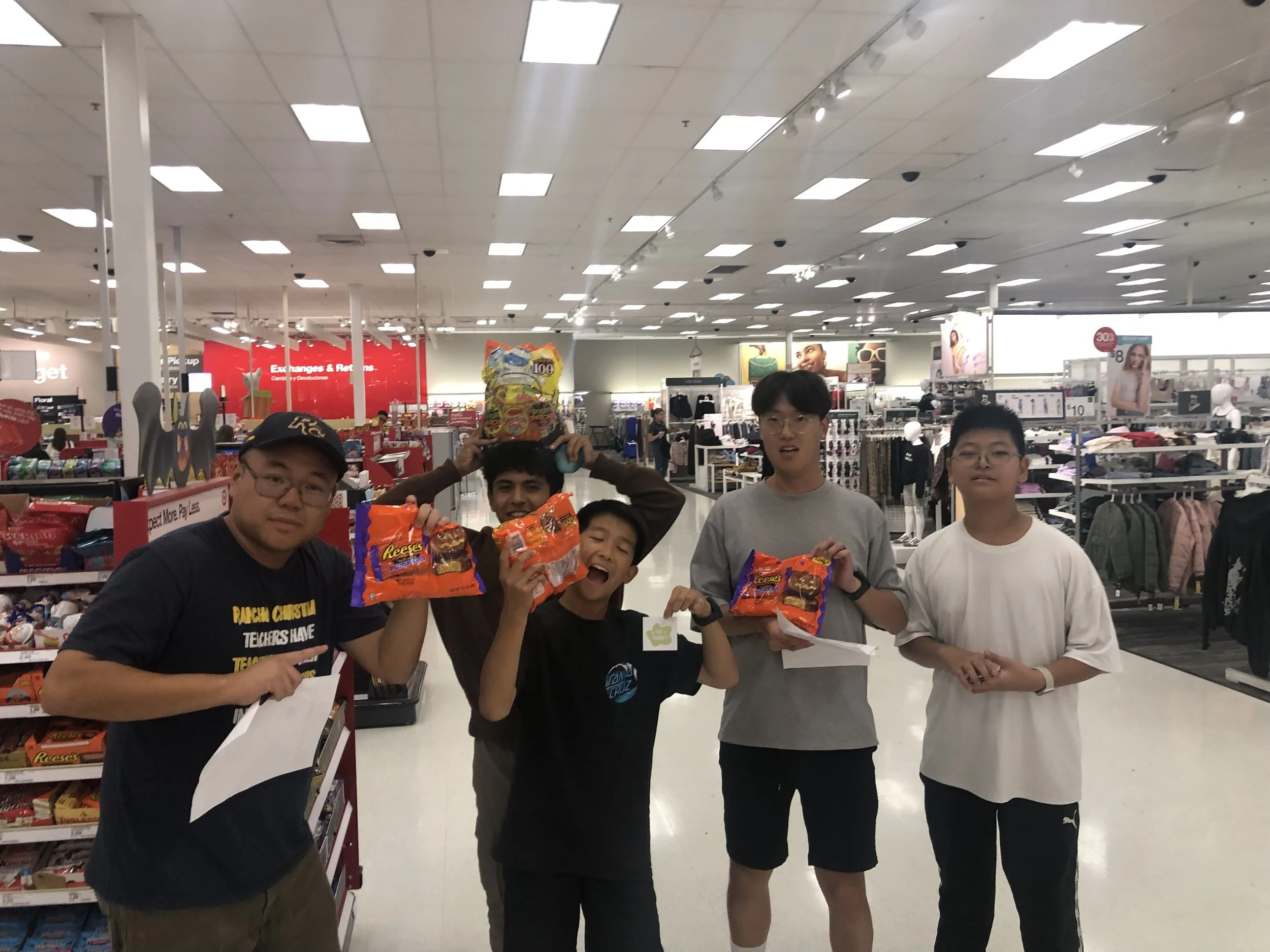 Middle School | Target Scavenger Hunt