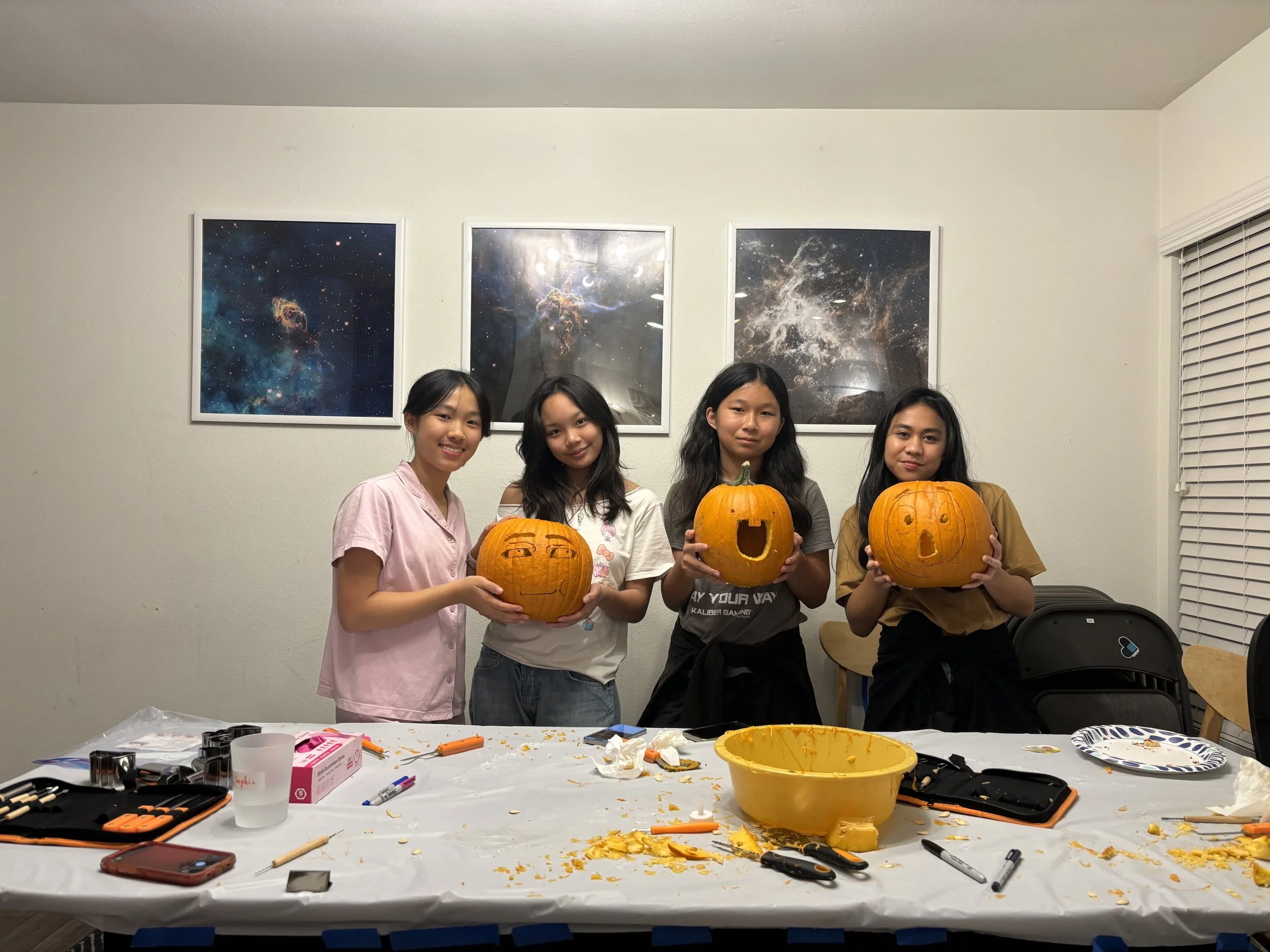Middle School | Pumpkin Smashing 🎃