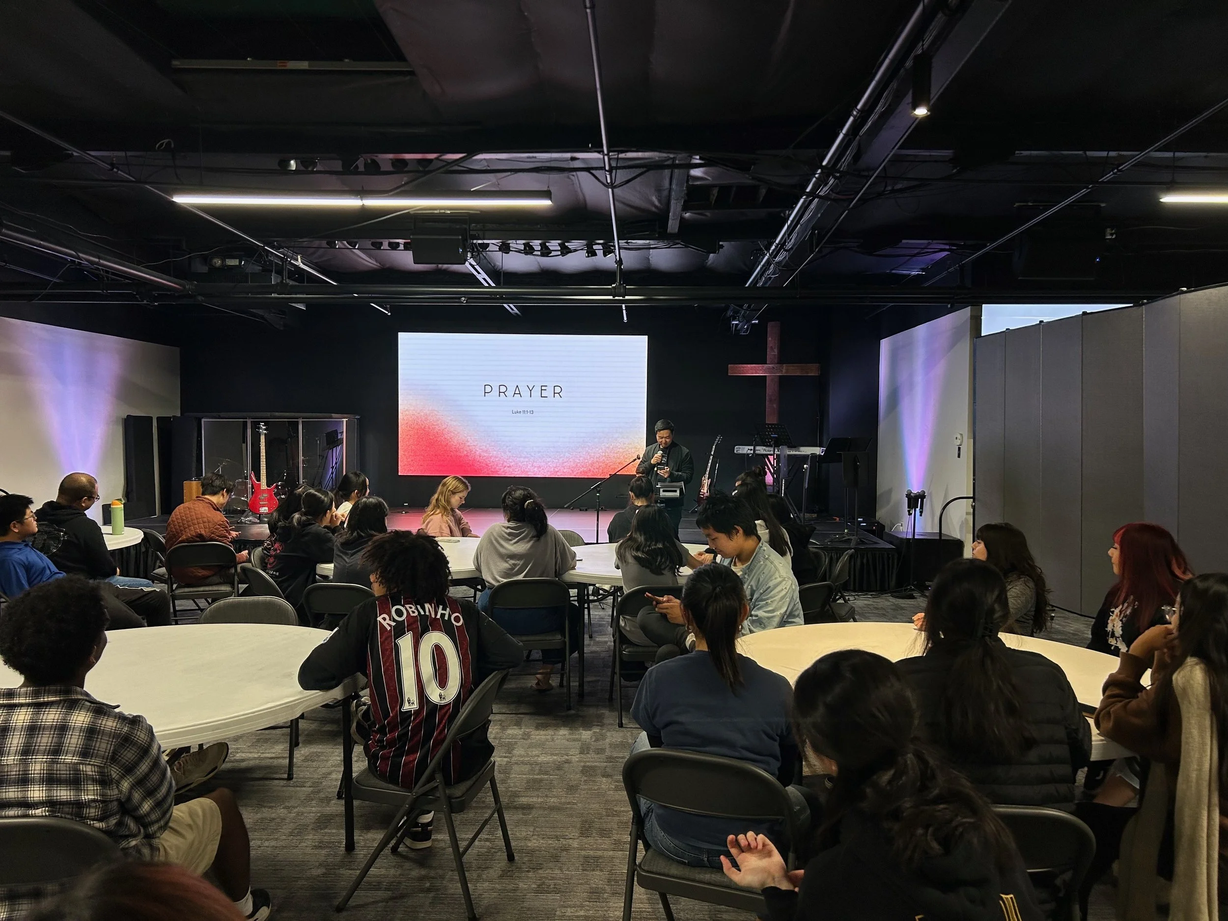 High School | Luke 11 on Prayer