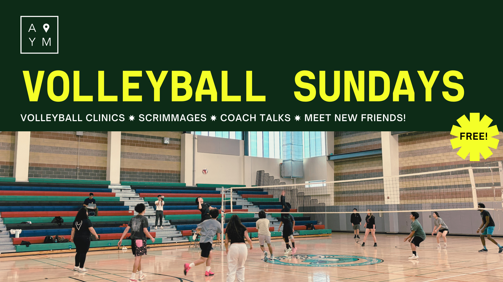 Volleyball Sunday