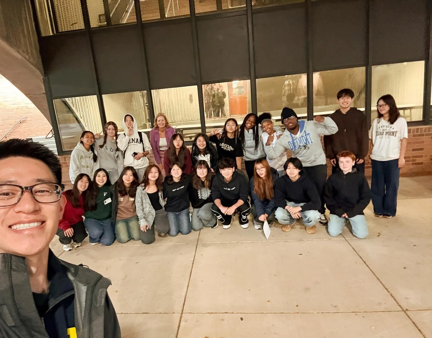 yesterday, a rainy morning in Ann Arbor turned into a morning filled with prayer as See You At The Pole 2025 was hosted by the students of @saltandlight.huron 🙏 just like the Haystack Prayer Meeting of 1806, movements of revival can begin when young