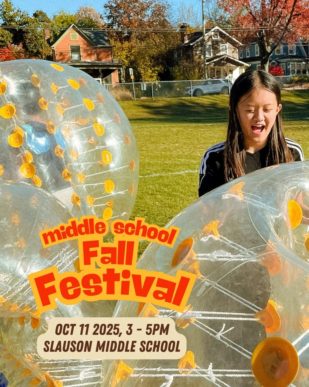 🍂 Celebrate Fall with carnival games, snacks, and festive large group activities at our Middle School Fall Festival! 🍁
Date: 10/11 Saturday
Location: Slauson Middle School
Time: 3:00 - 5:00 PM
Cost: Free!
sign up with the link in our bio to be en