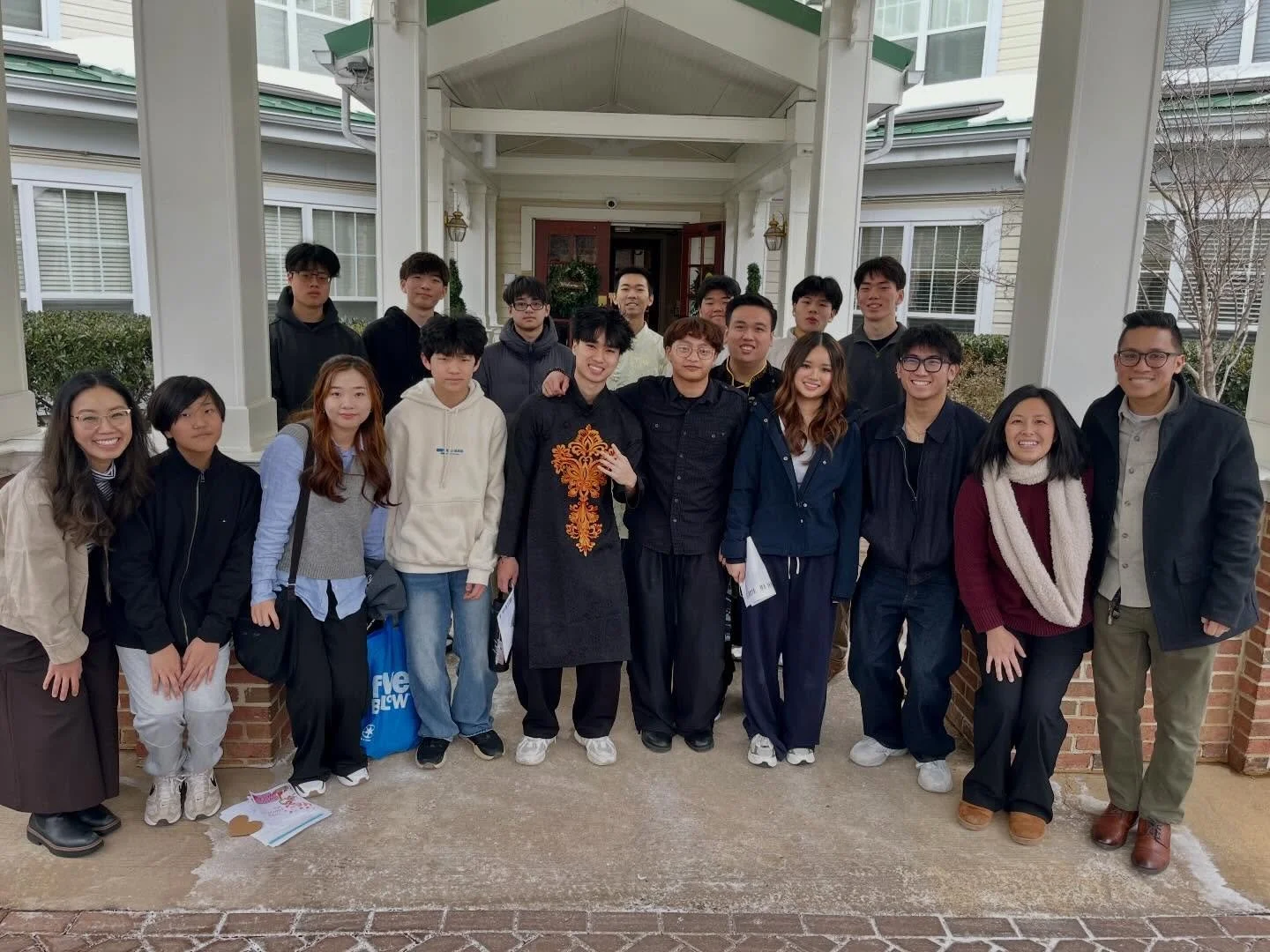 Yesterday we got to redefine Valentine&rsquo;s Day by choosing kindness &amp; participated in a 20-year tradition called &ldquo;Valentine&rsquo;s Day of Compassion&rdquo; (VDOC). Some of us went to put on a service at a nursing home to delivering ove