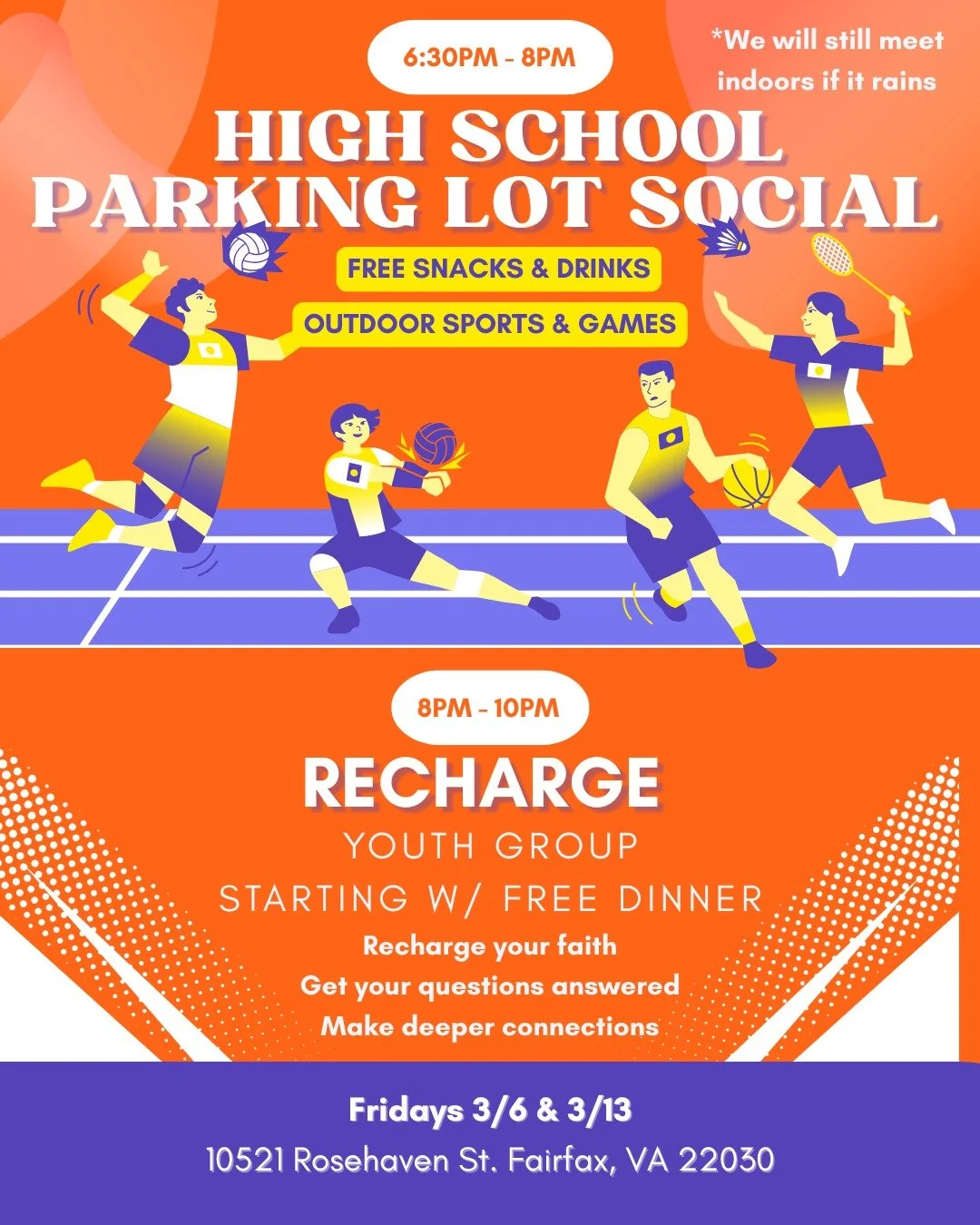 Tell your friends and join us for the next 2 weeks! #dmv #youthgroup