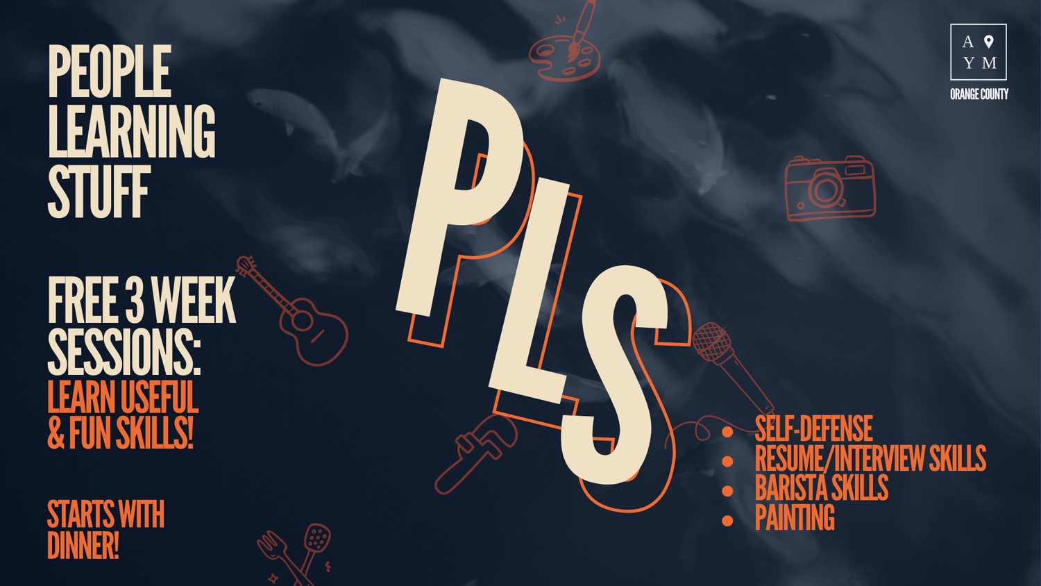 PLS (People Learning Stuff)