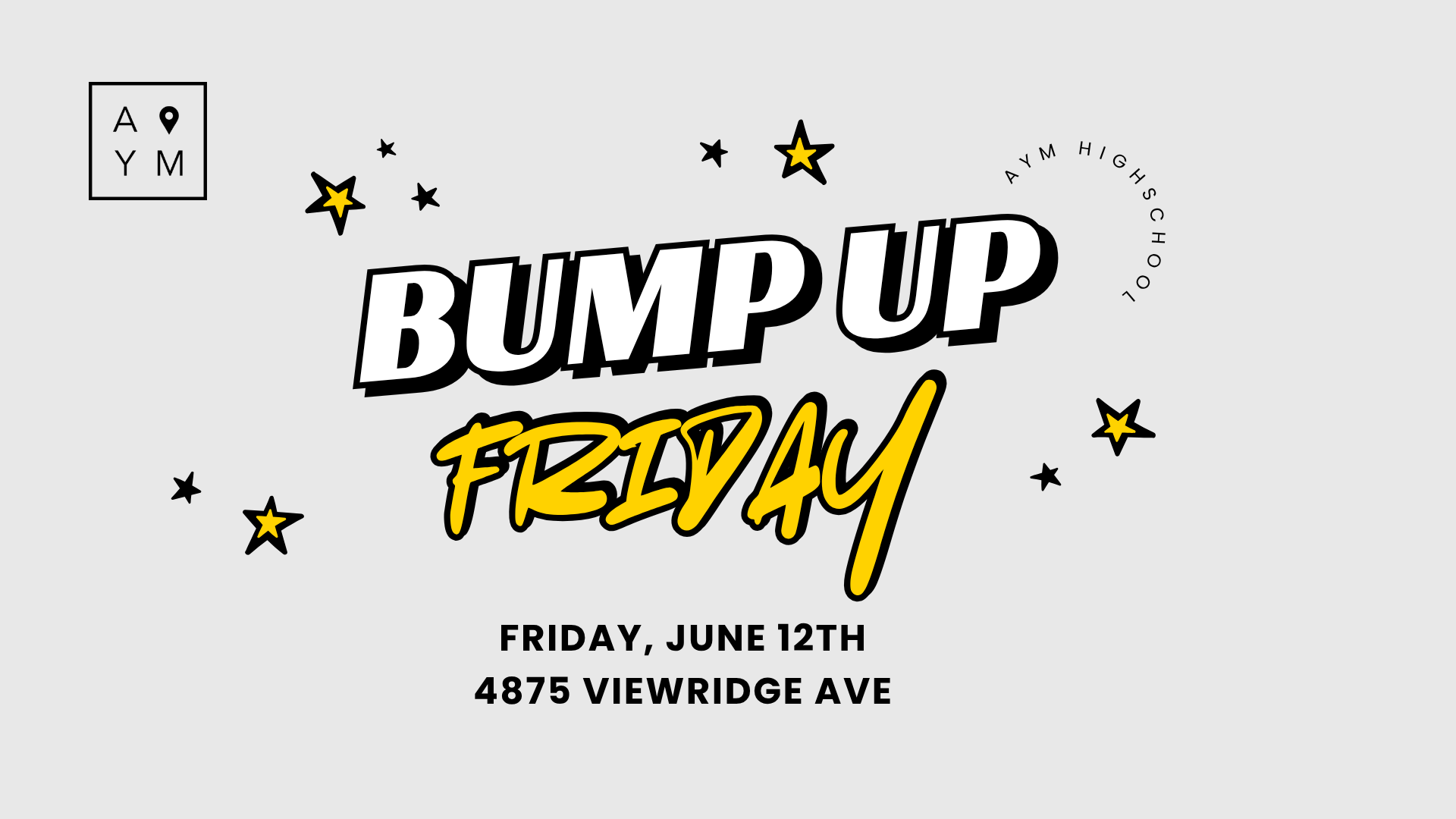 Bump Up Friday