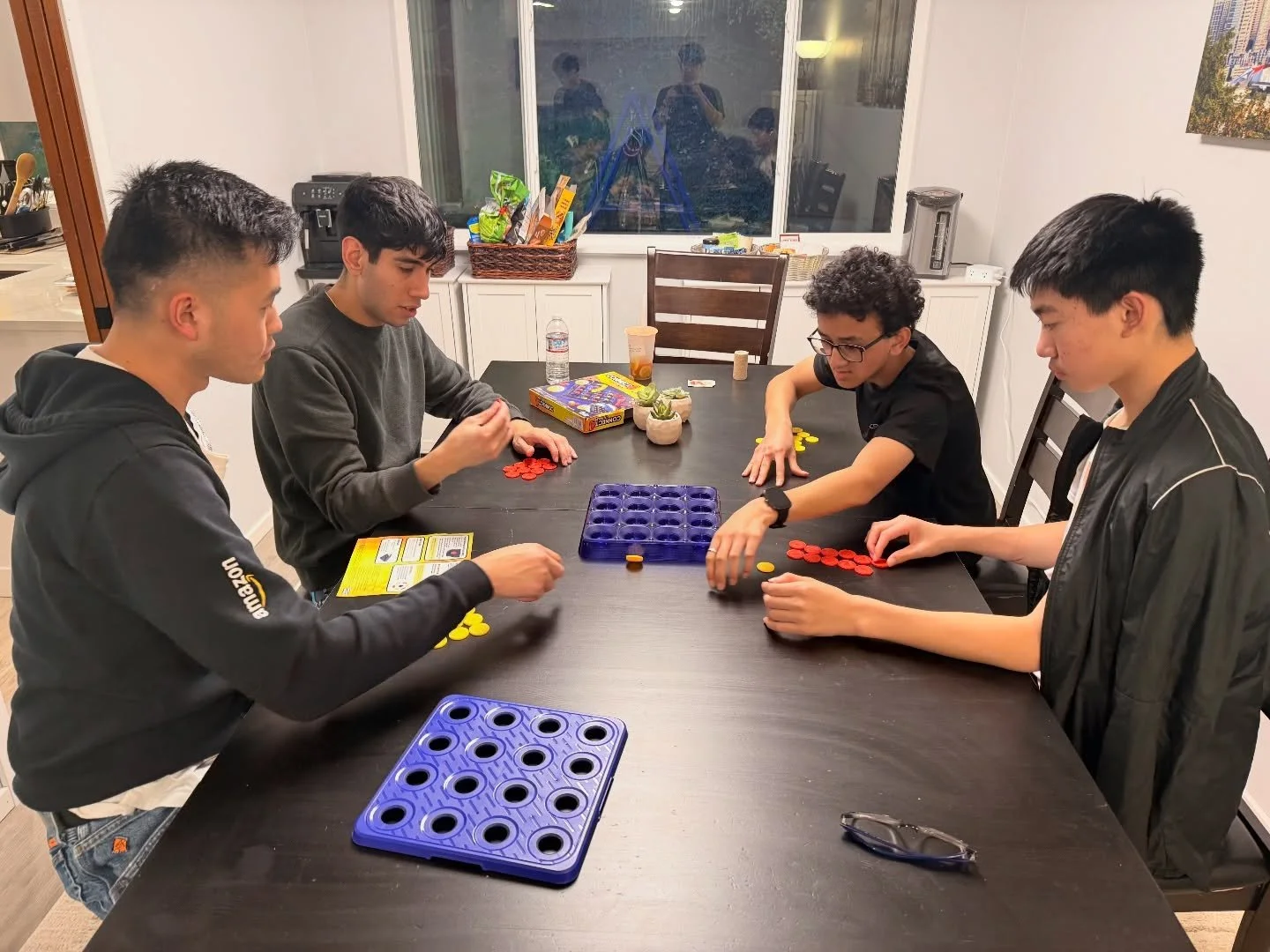 Ready for another Friday!

See you all tonight for laser tag!