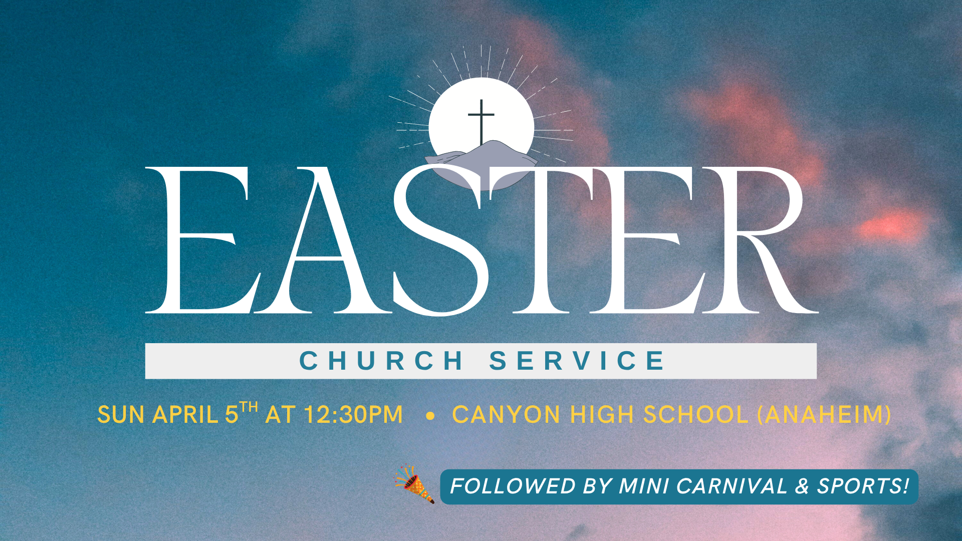 Easter Service + Carnival