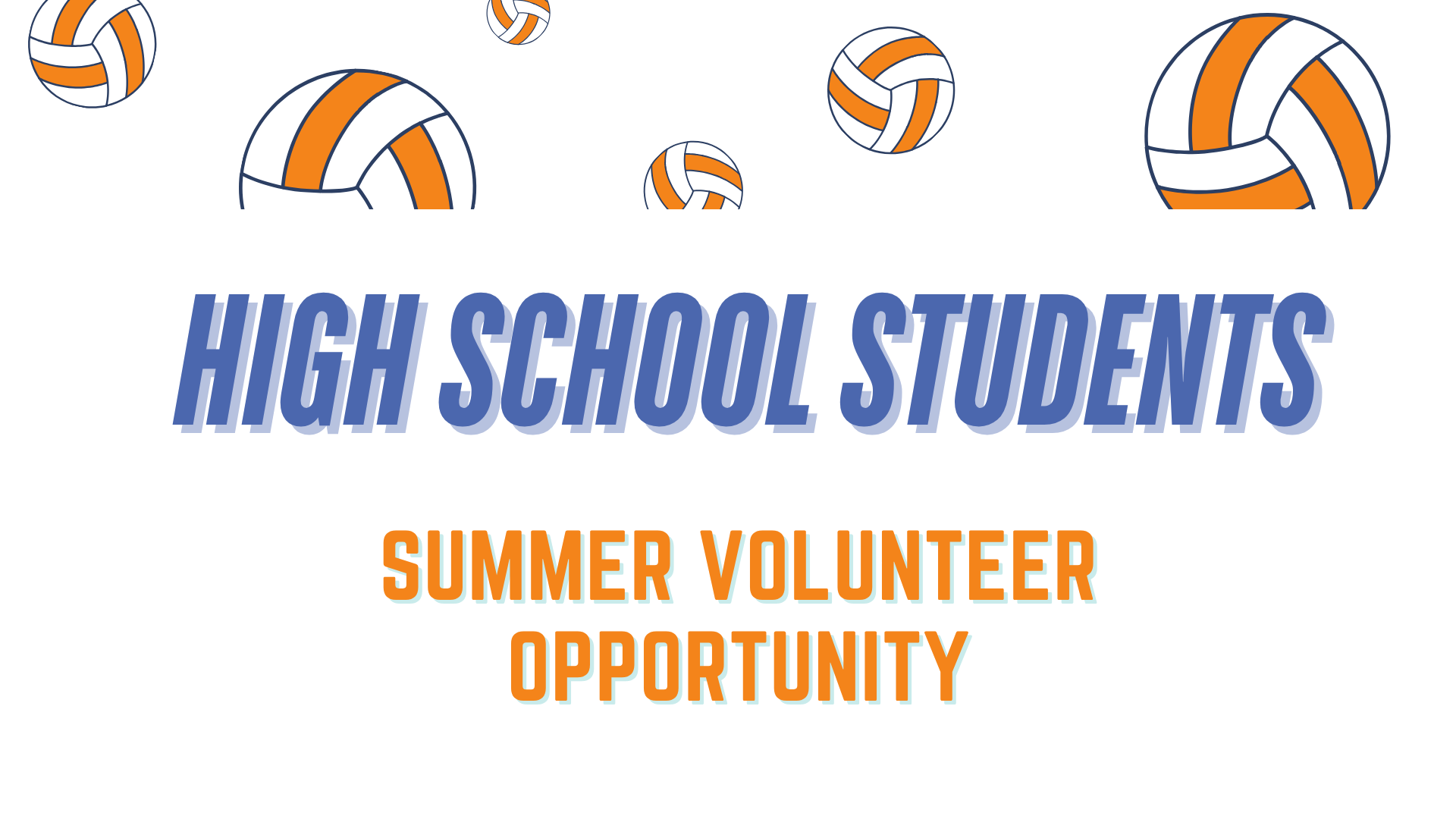 AYM MS Volleyball Camp 2026 HS Volunteer Form